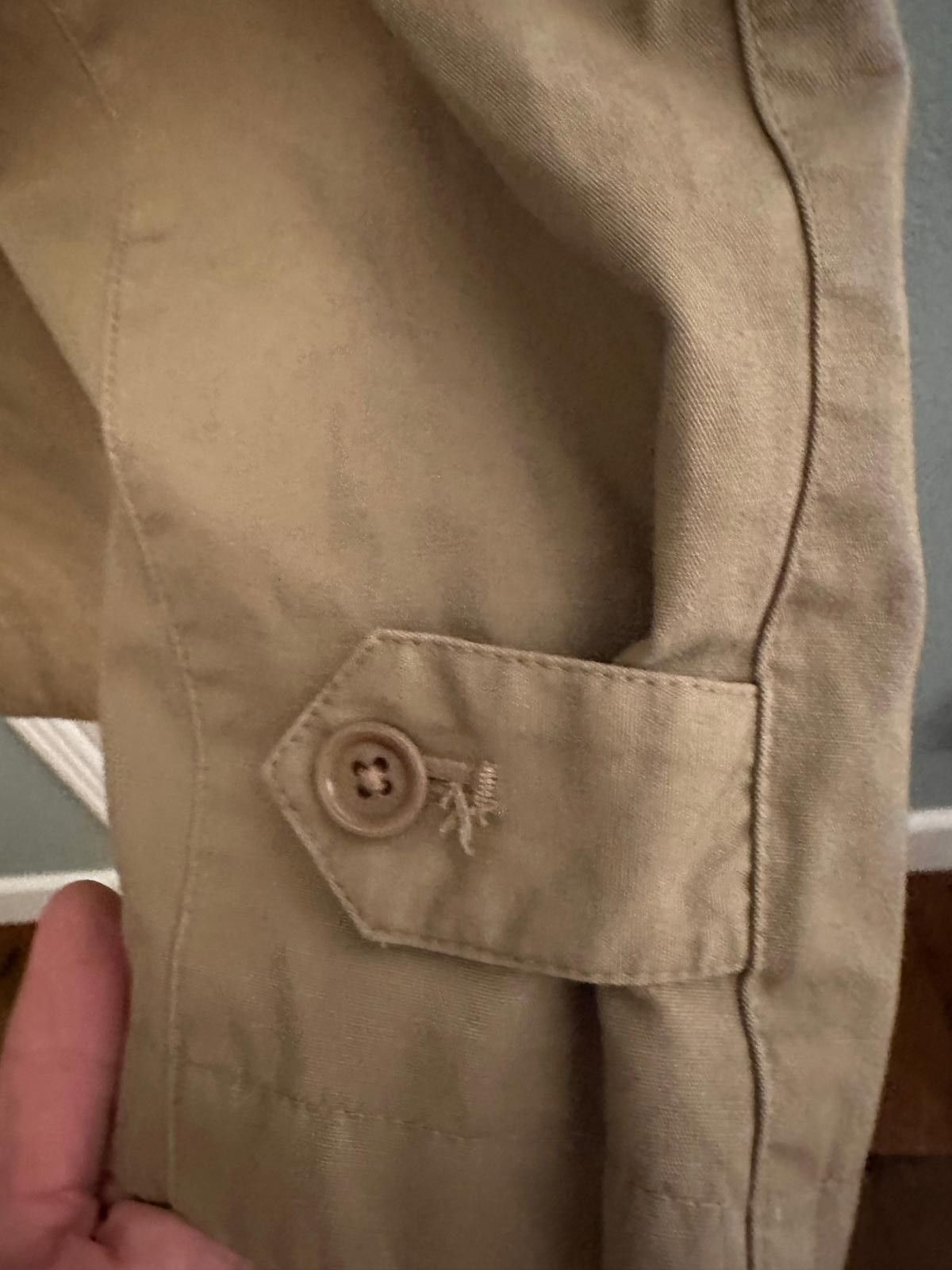 Polo Ralph Lauren Polo Ralph Lauren Khaki Zip Jacket Men’s L Cotton Size US M / EU 48-50 / 2 - 4 Thumbnail