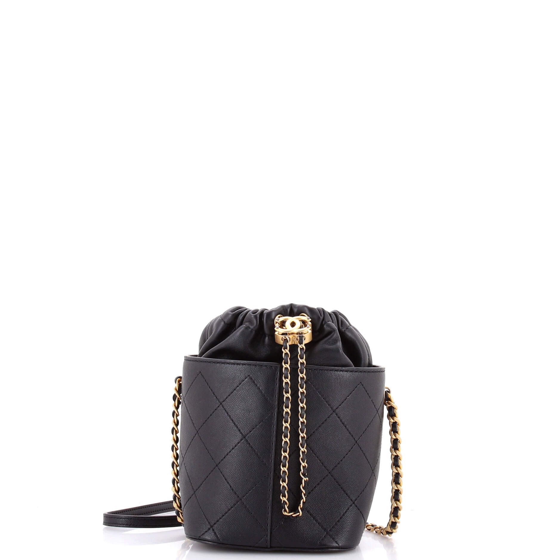 Chanel CC Drawstring Bucket Bag Size ONE SIZE - 1 Thumbnail