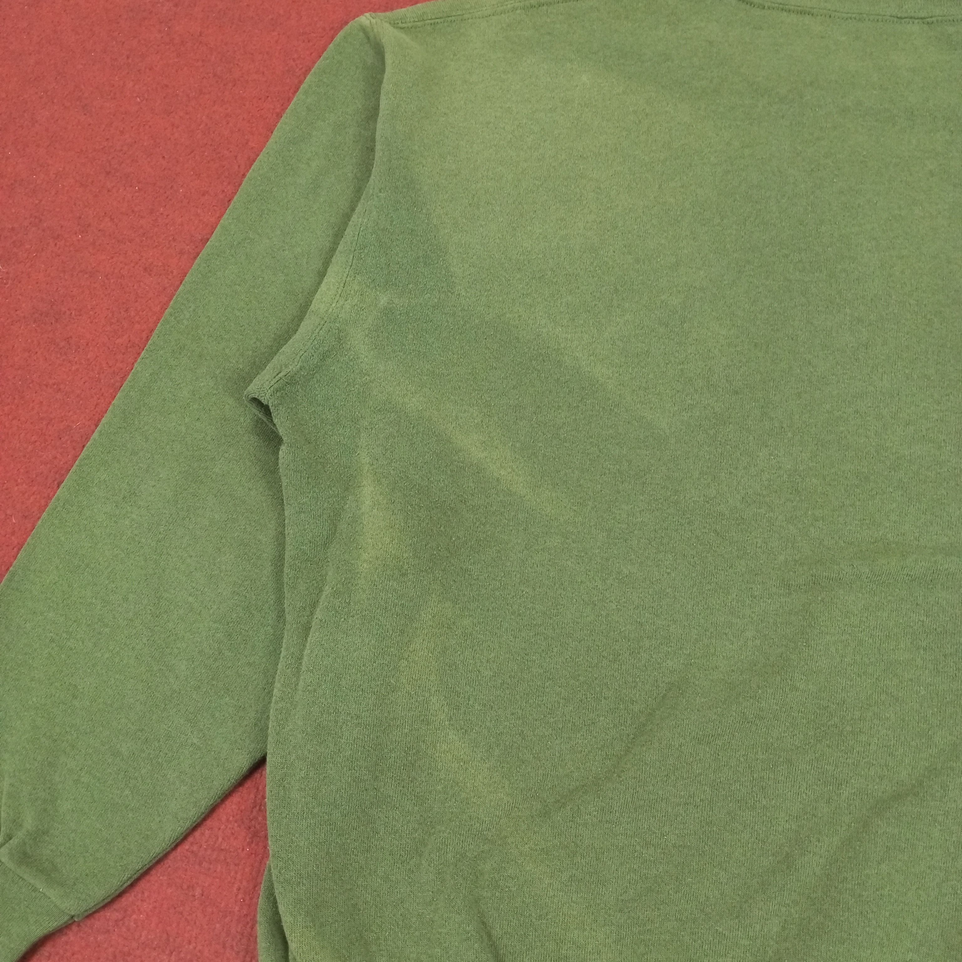 Vintage USMC Sweatshirt Army Military Streetwear Style Size US L / EU 52-54 / 3 - 4 Thumbnail