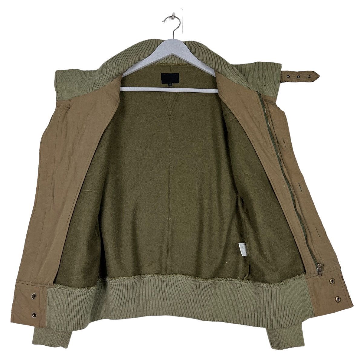 If Six Was Nine 🔥 CARGO MULTIPOCKET BOMBER JACKET Size US S / EU 44-46 / 1 - 5 Thumbnail