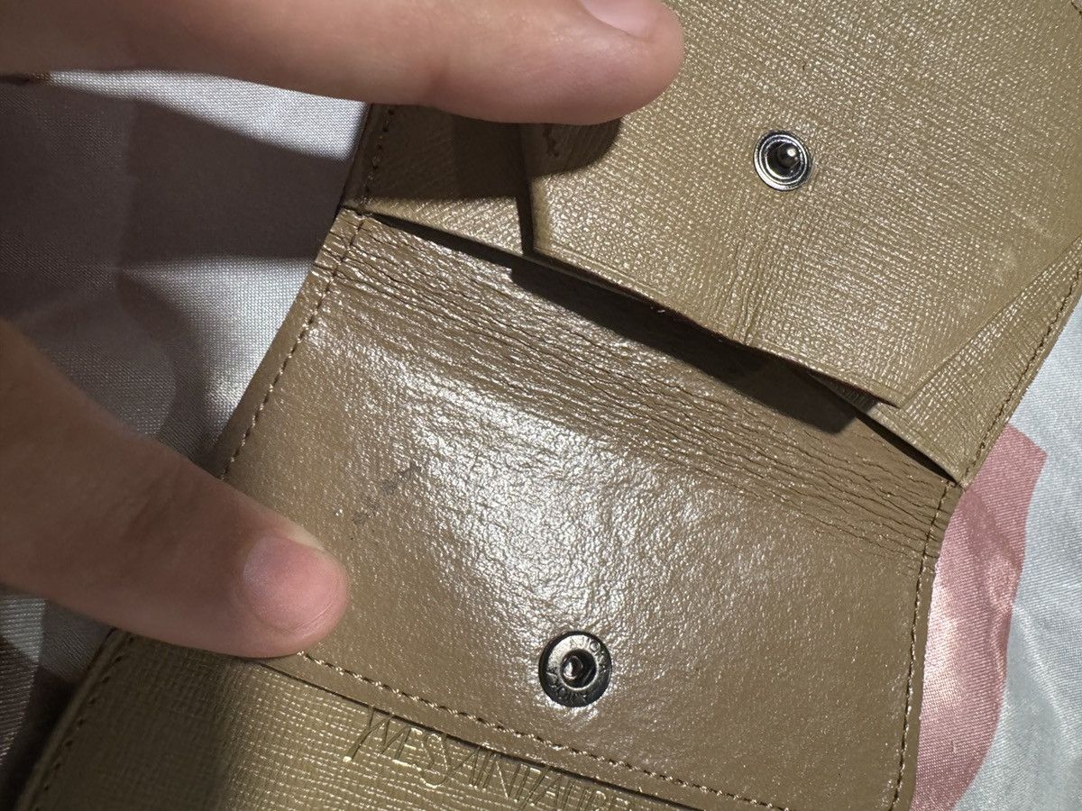 Yves Saint Laurent Yves Saint Laurent vintage bifold wallet with dusty and box Size ONE SIZE - 4 Thumbnail