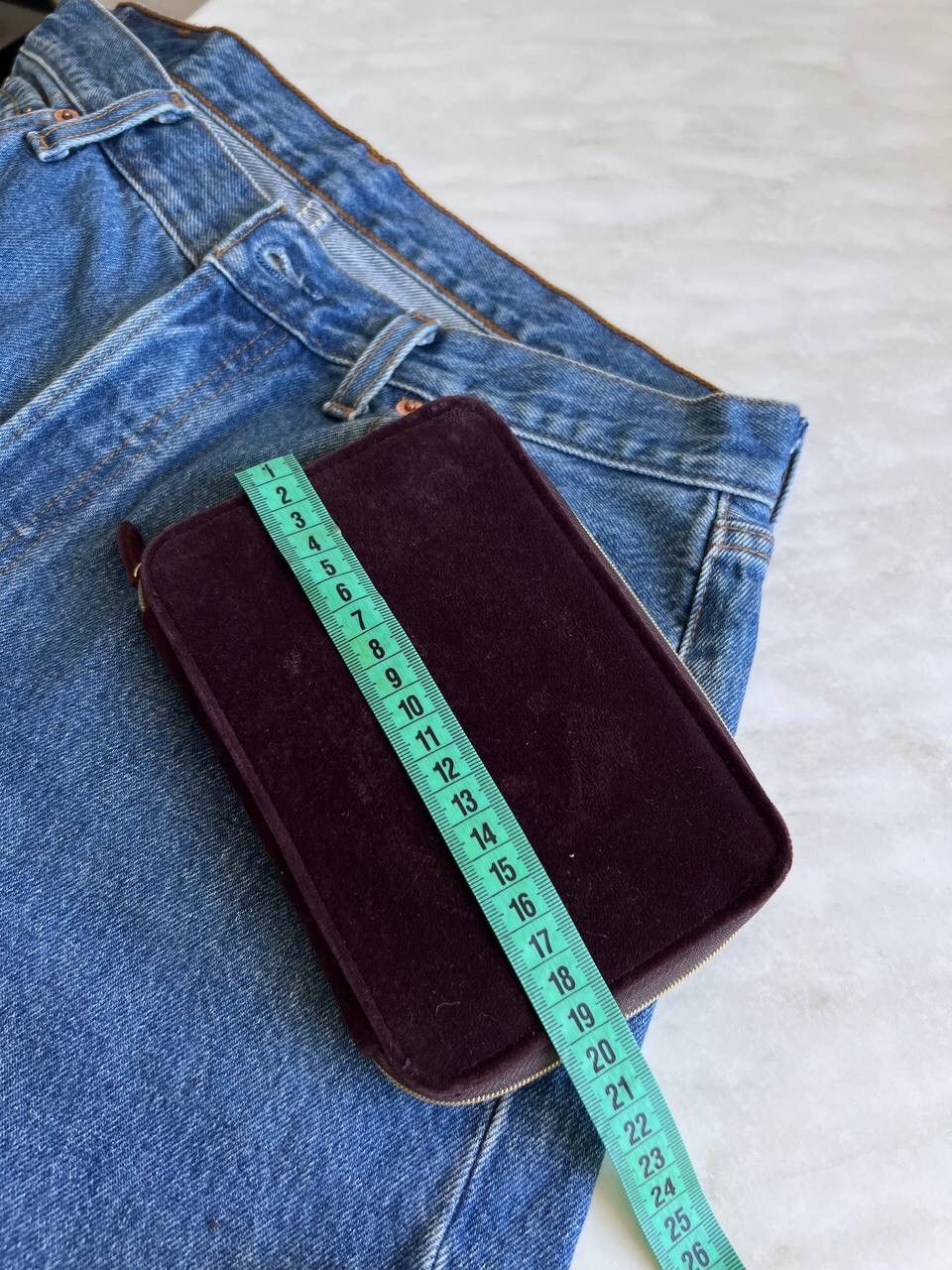 Dolce & Gabbana D&G Intense cosmetic velour inch pouch bag vintage violet Size ONE SIZE - 11 Thumbnail