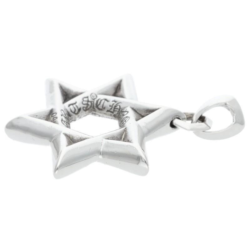 Chrome Hearts Chrome Hearts Large Star of David Pendant Size ONE SIZE - 6 Thumbnail