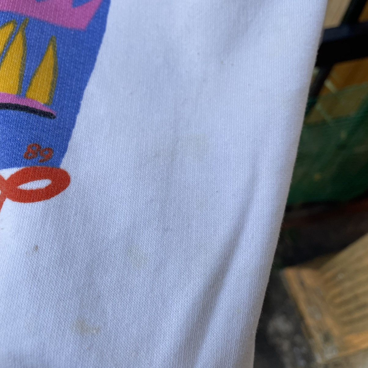 Vintage 🔥Vintage 90s Ken Done Australian Pop Art Boxy Sweatshirts Size US S / EU 44-46 / 1 - 14 Thumbnail