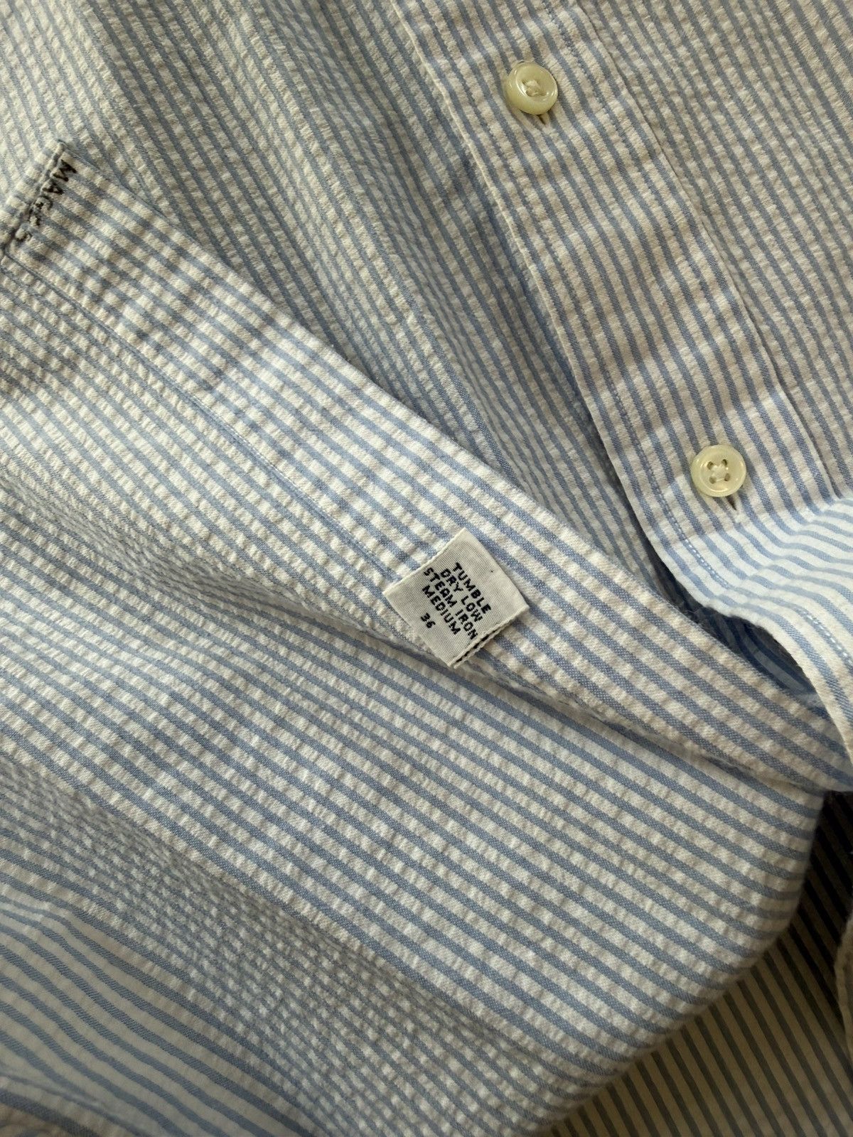 Polo Ralph Lauren Polo Blake Cut Seersucker Size US L / EU 52-54 / 3 - 5 Thumbnail