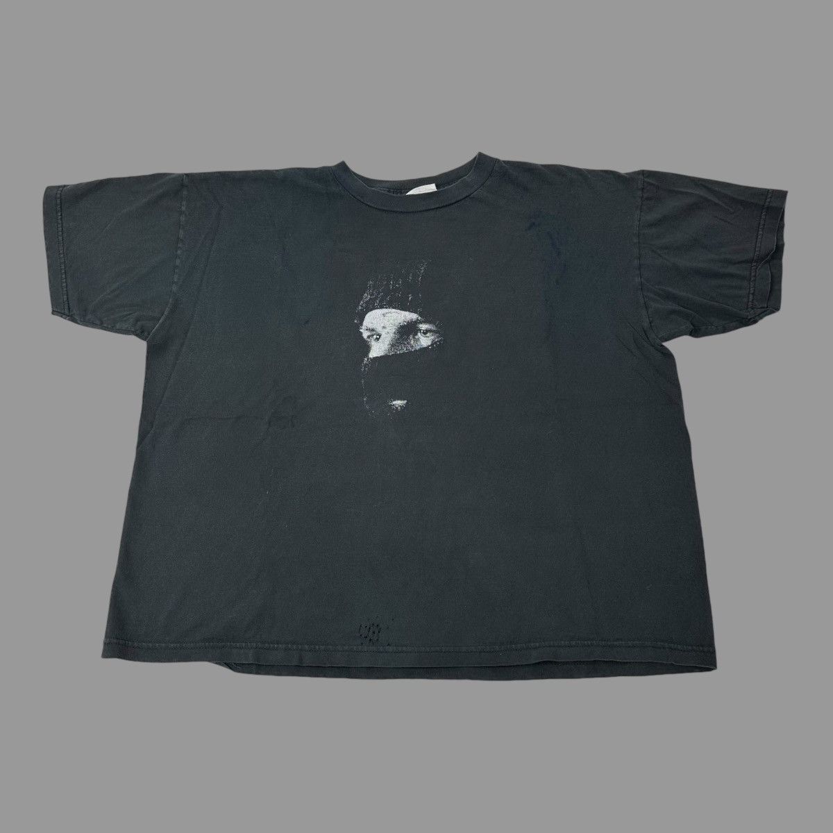 Vintage Vintage 1990s ski mask tshirt Size US L / EU 52-54 / 3 - 1 Thumbnail