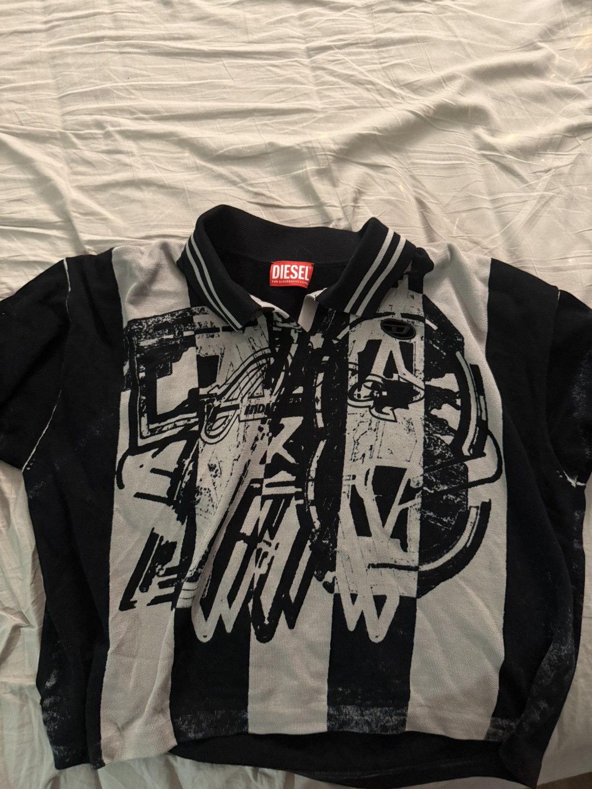Diesel Diesel graphic top Size L / US 10 / IT 46 - 1 Thumbnail
