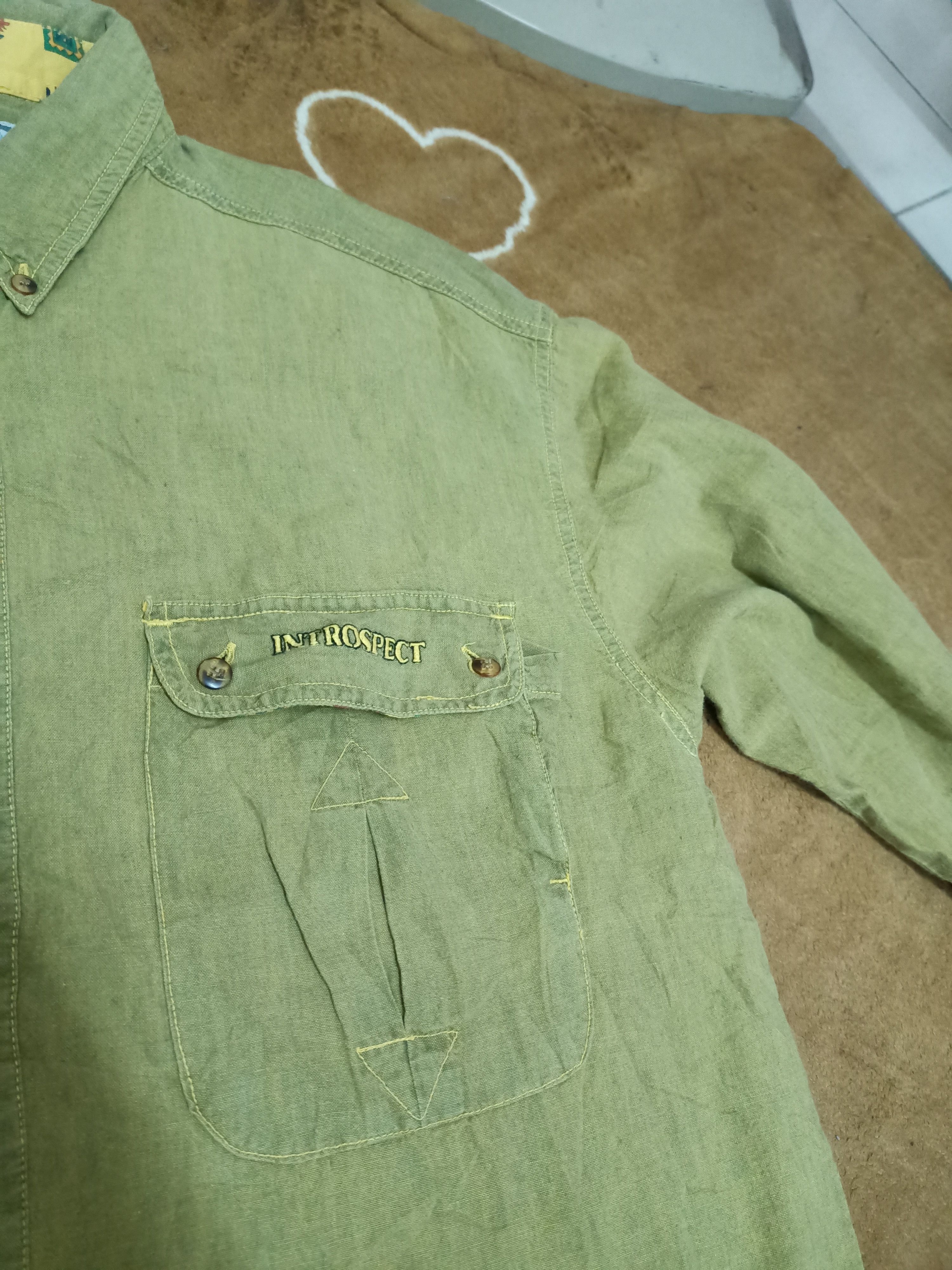 Bugle Boy Vintage 90s Bugle Boy double pockets shirt Size US XL / EU 56 / 4 - 3 Thumbnail