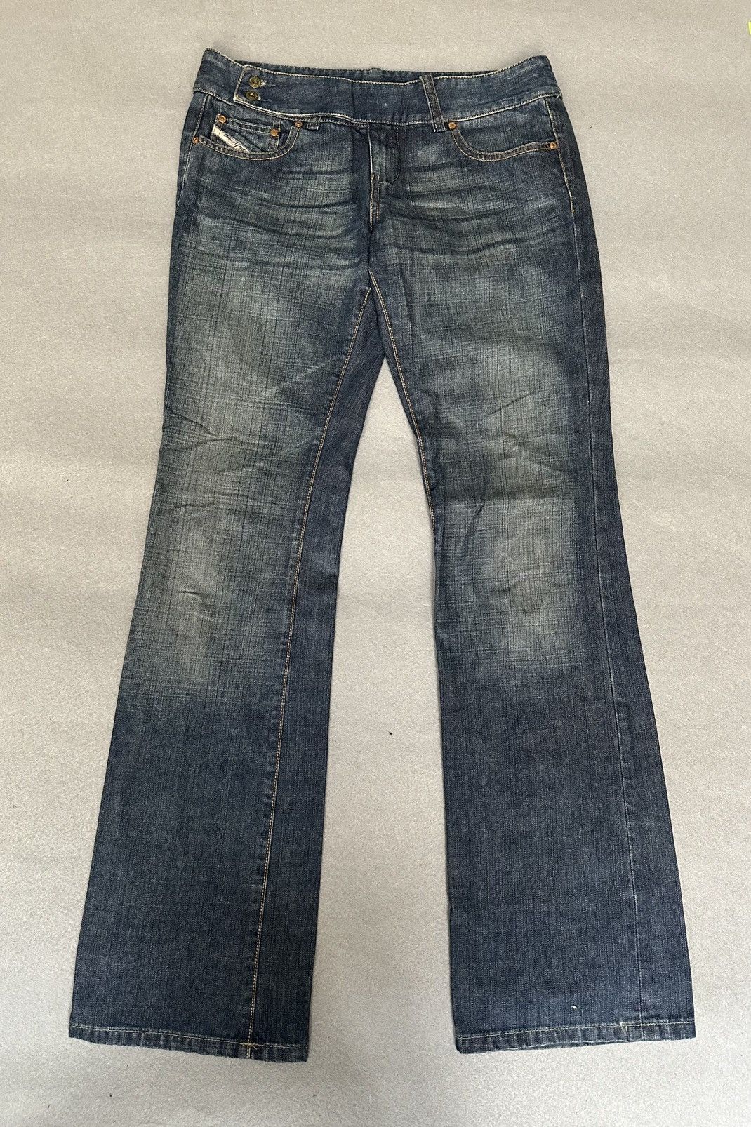 Diesel FLARE Diesel Low Rise Denim Size US 30 / EU 46 - 1 Thumbnail