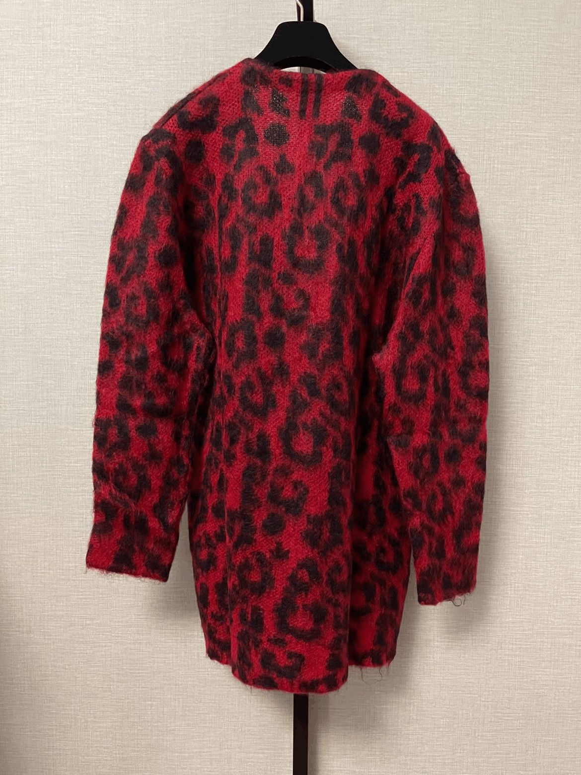 Saint Laurent Paris Saint Laurent Paris 13AW Runway OS Leopard Cardigan Size US XS / EU 42 / 0 - 2 Thumbnail