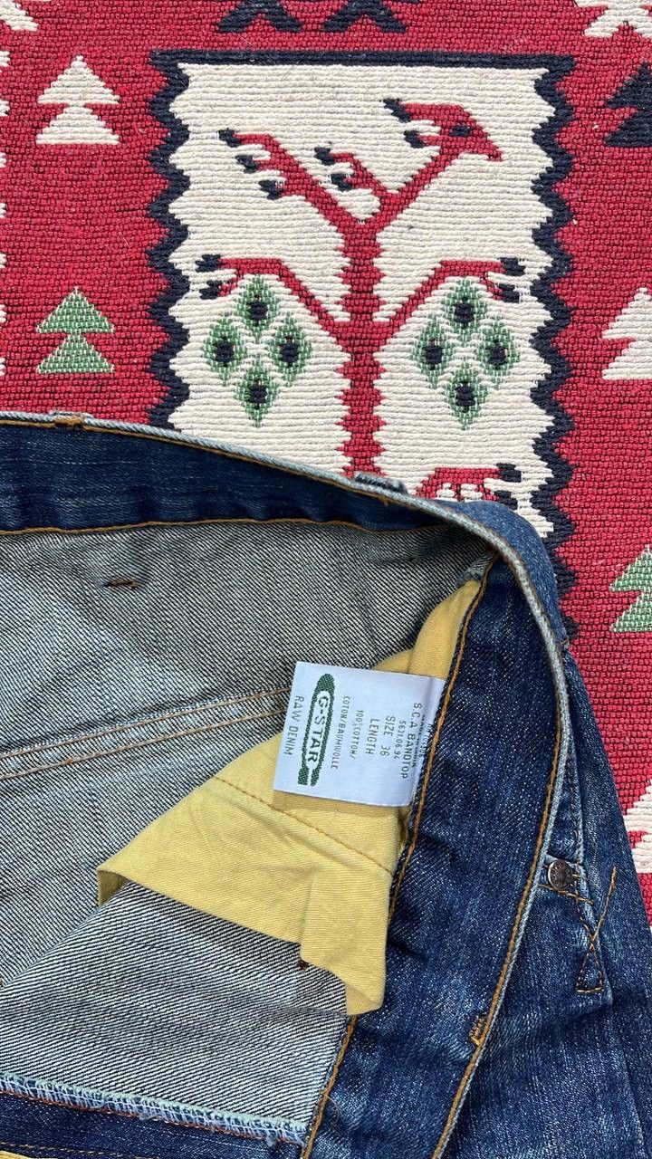 G-Star × Vintage Vintage G Star Jeans Size US 36 / EU 52 - 8 Thumbnail