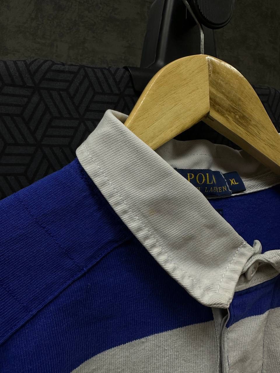 Polo Ralph Lauren × Vintage Vintage Polo Ralph Lauren Rugby PRL Sweatshirt Size US XL / EU 56 / 4 - 7 Thumbnail