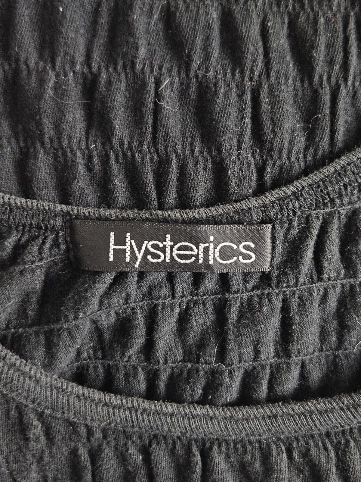 Hysteric Glamour Hysteric Glamour BAD tank top shirt Size XS / US 0-2 / IT 36-38 - 4 Thumbnail