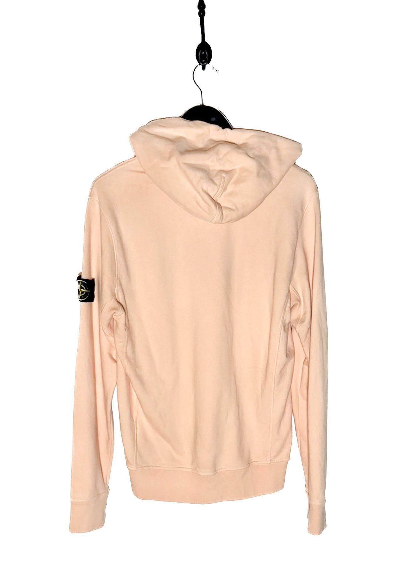 Stone Island Stone Island Peach Logo Patch Hoodie Size US S / EU 44-46 / 1 - 3 Thumbnail