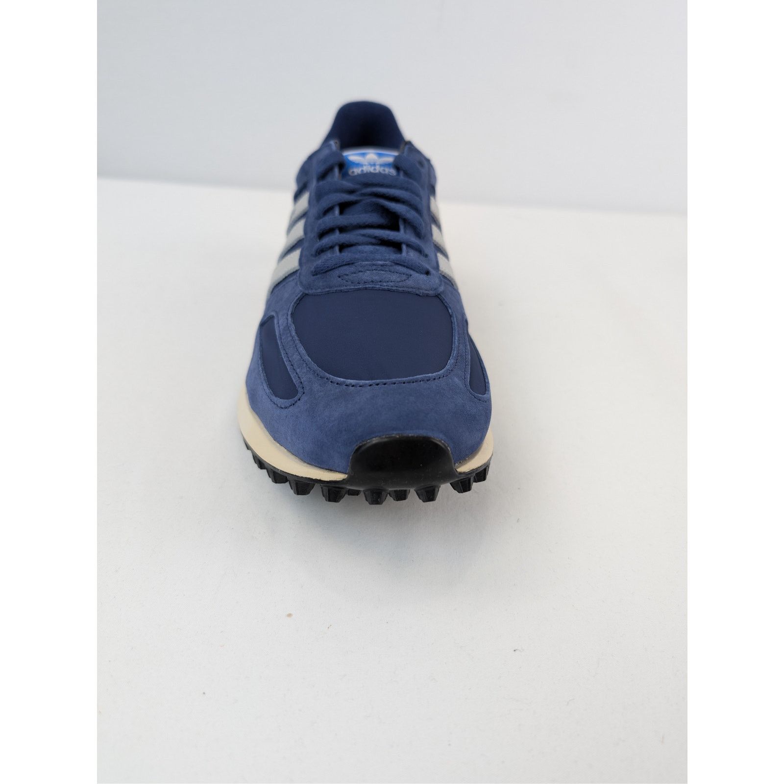 Adidas o1rshd1 LA Trainer OG Sneakers Dark Blue / Silver Metallic Size US 12.5 / EU 45-46 - 14 Thumbnail