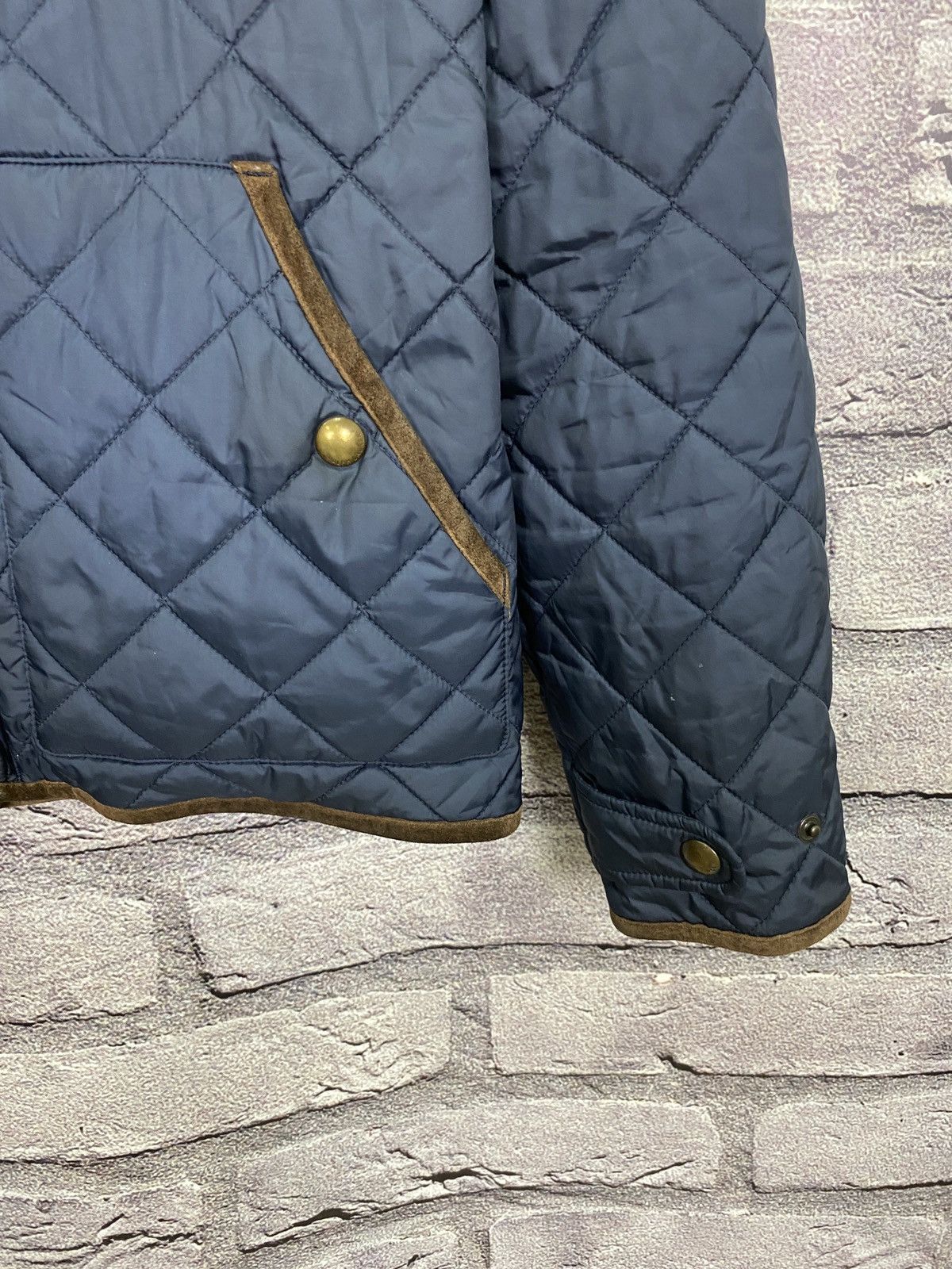 Vintage Vintage quilted double sided jacket Polo Sport Ralph Lauren Size US M / EU 48-50 / 2 - 3 Thumbnail