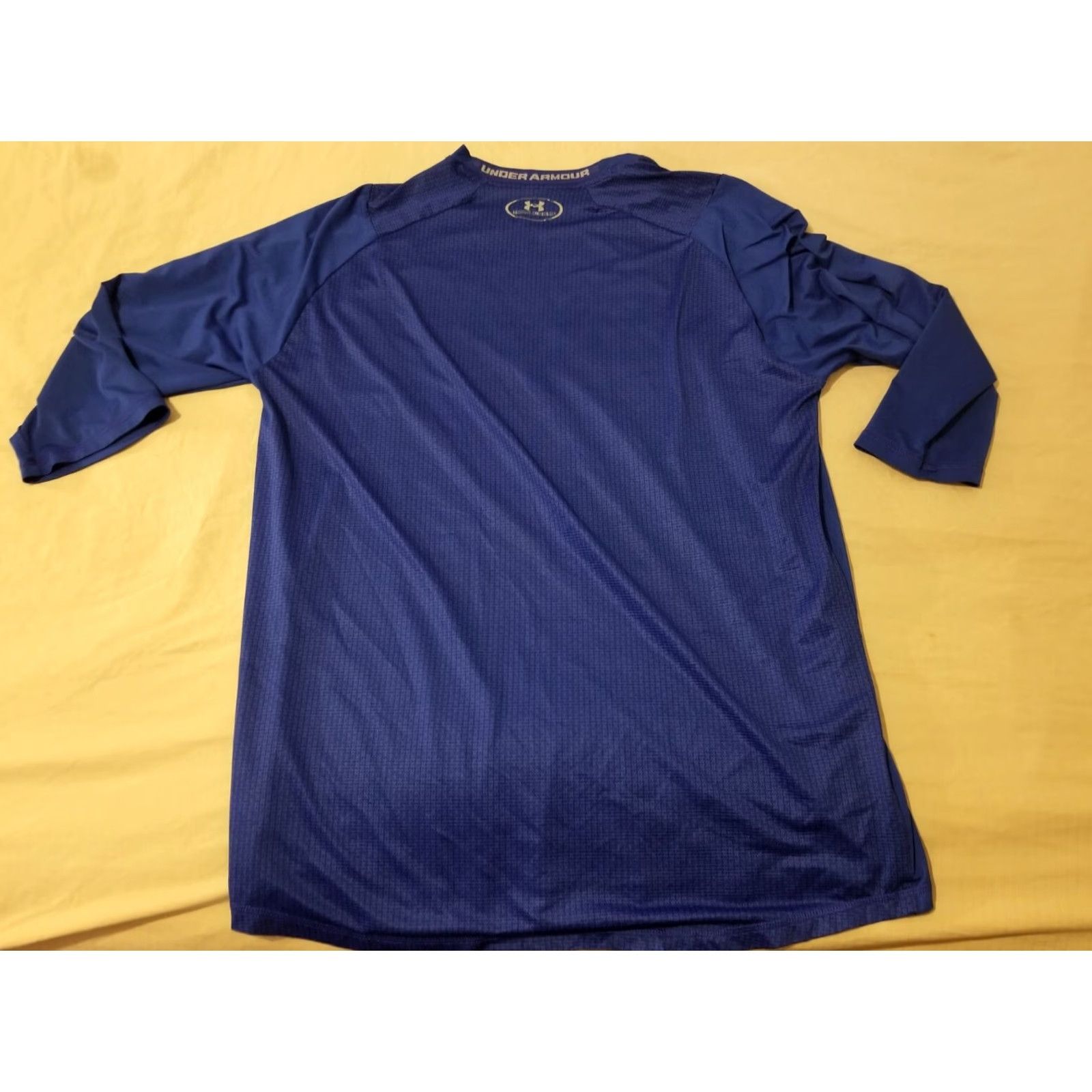 Under Armour Under armour Baseball Shirt Mens S Blue Long Sleeve Athletic T-Shirt Size US S / EU 44-46 / 1 - 4 Thumbnail