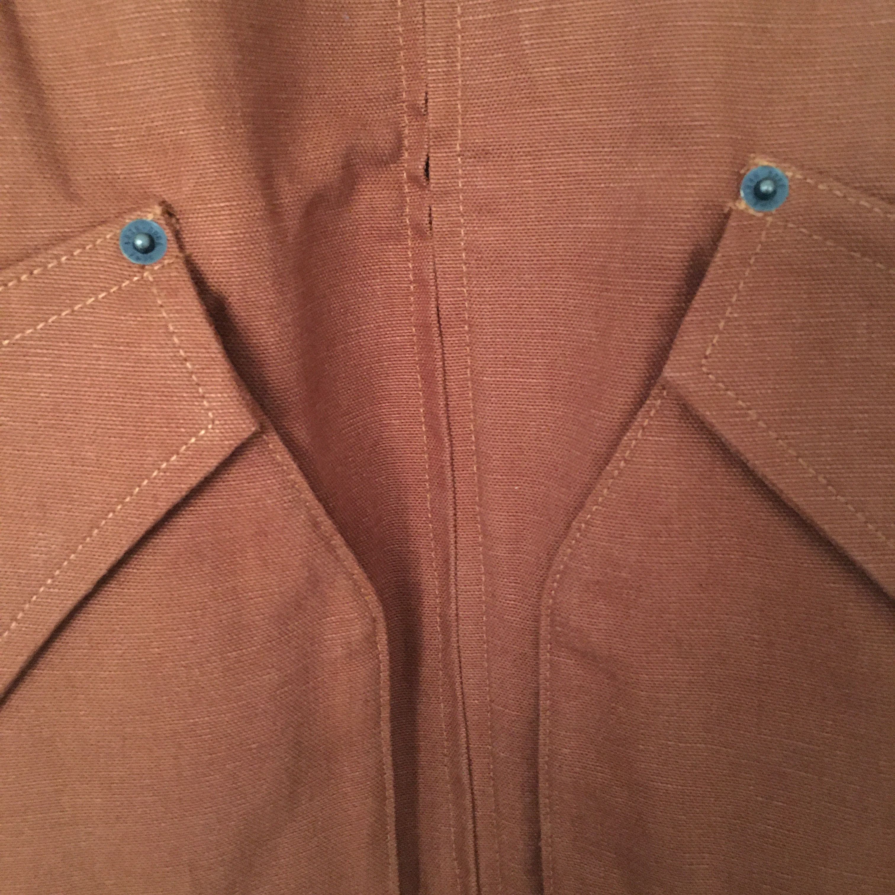 Aime Leon Dore ALD Canvas Flight Jacket Rust Size US S / EU 44-46 / 1 - 3 Thumbnail