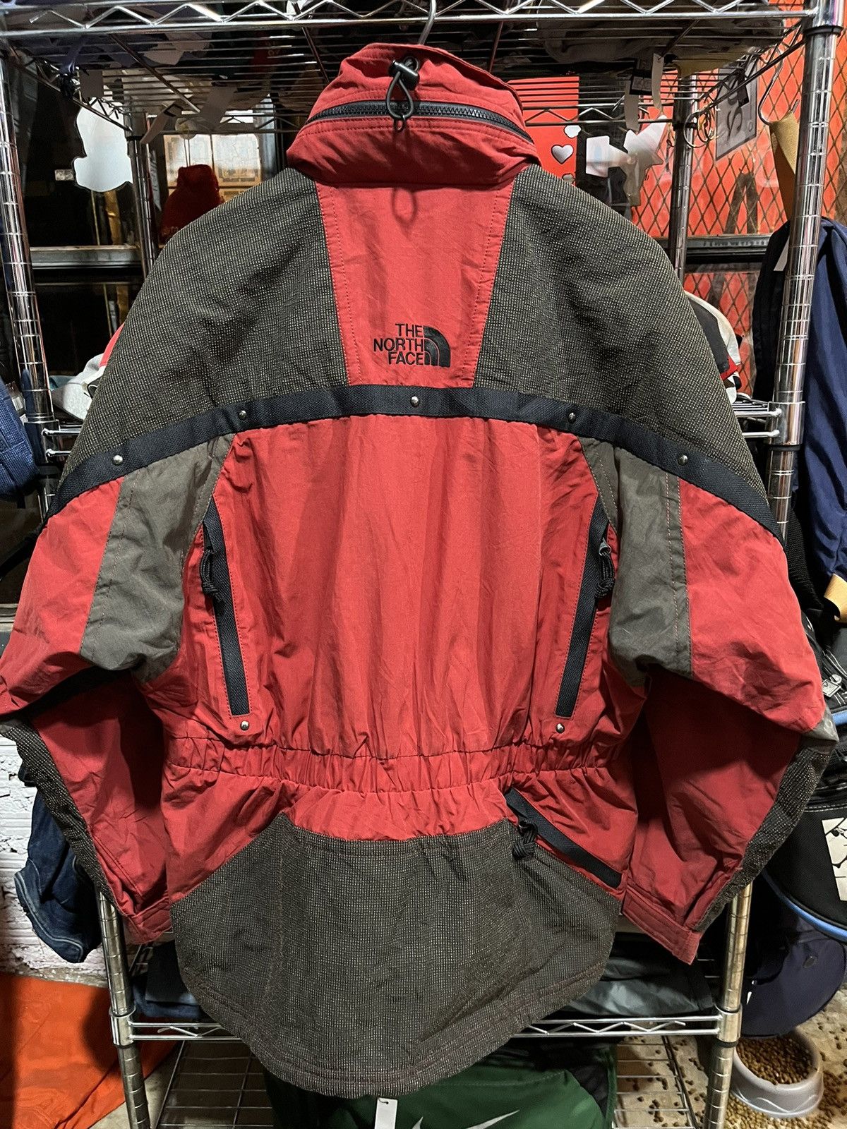 The North Face × Vintage The North Face TNF Skiwear Jacket 90s 