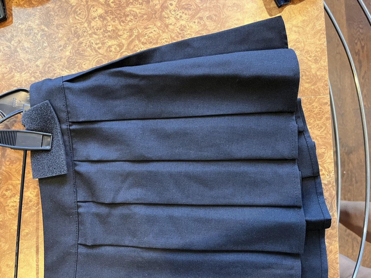 Guizio Guizio Pleated Mini Skirt Size 32" / US 10 / IT 46 - 4 Thumbnail