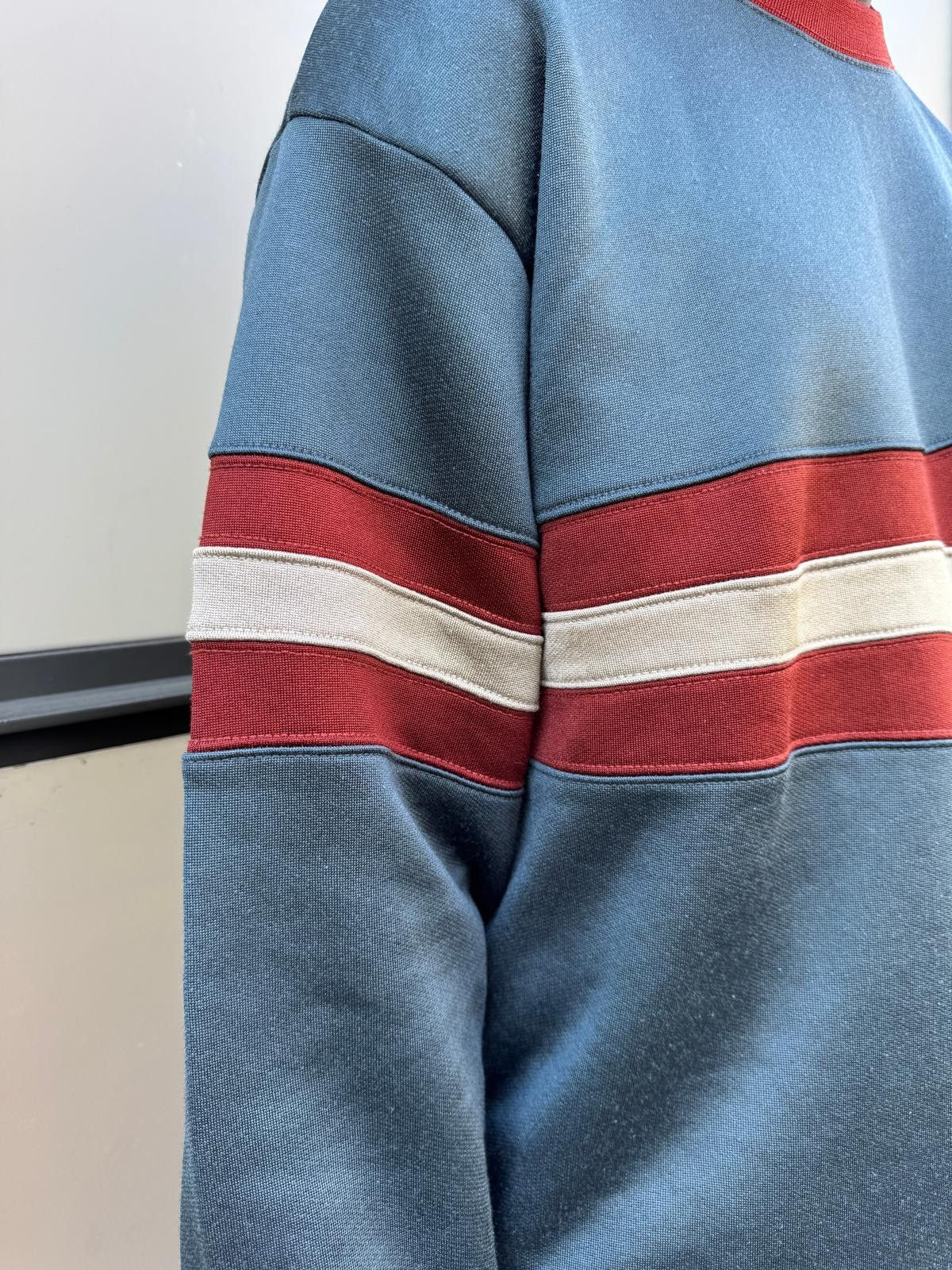 Designer Nike 24/7 365 Panelled Crewneck Size US XL / EU 56 / 4 - 7 Thumbnail