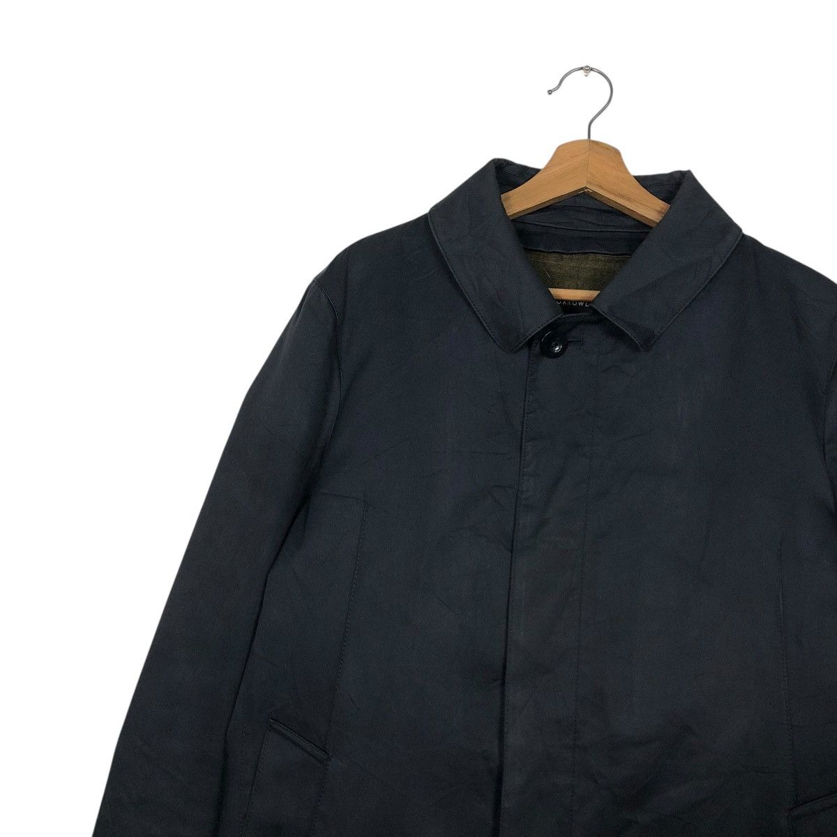 Japanese Brand 🔥VINTAGE LONG JACKET BLANKET TOMORROWLAND ISSEY MIYAKE Size US M / EU 48-50 / 2 - 5 Thumbnail