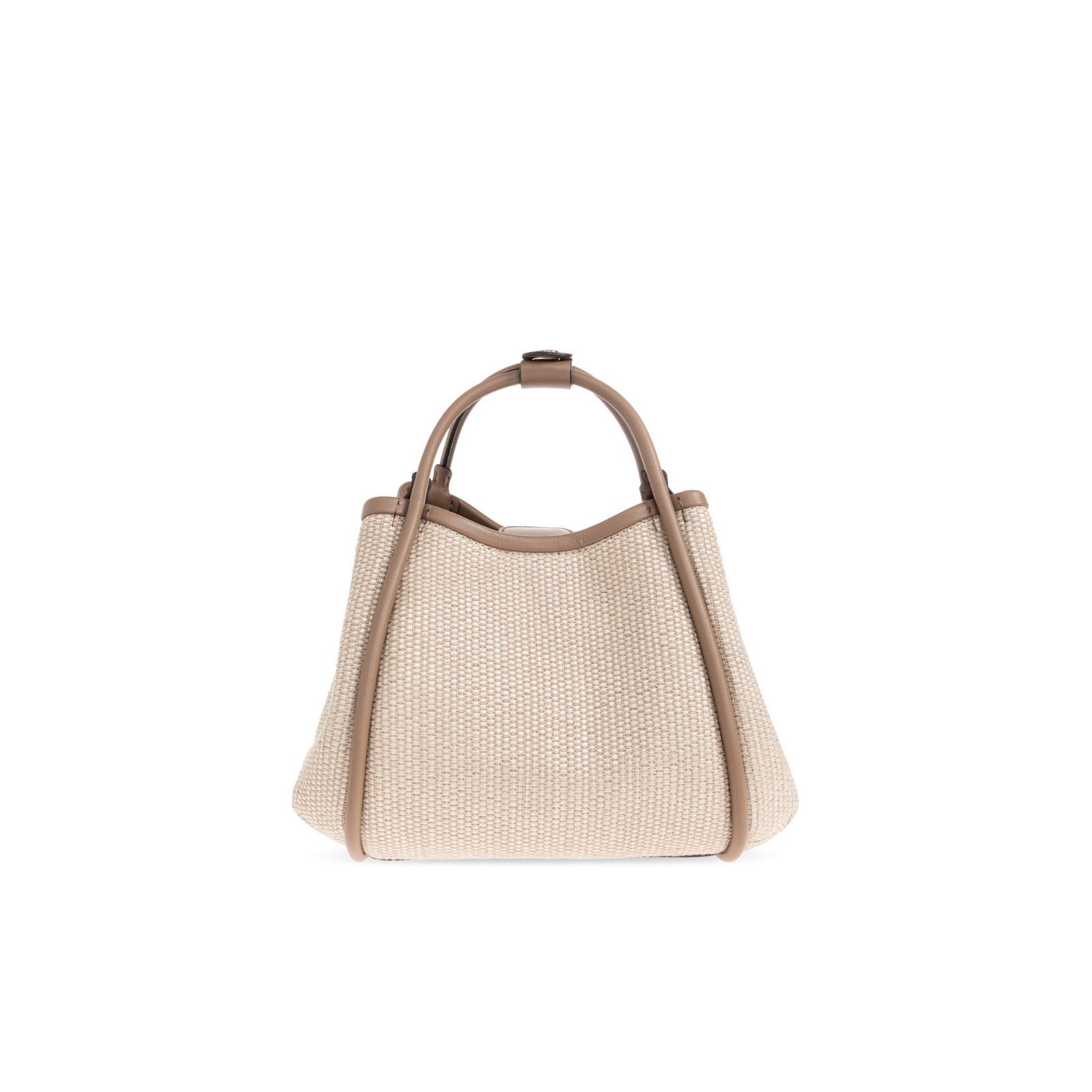 Max Mara MAX MARA Marine Small Brown Top Handle Bag New Size ONE SIZE - 2 Thumbnail