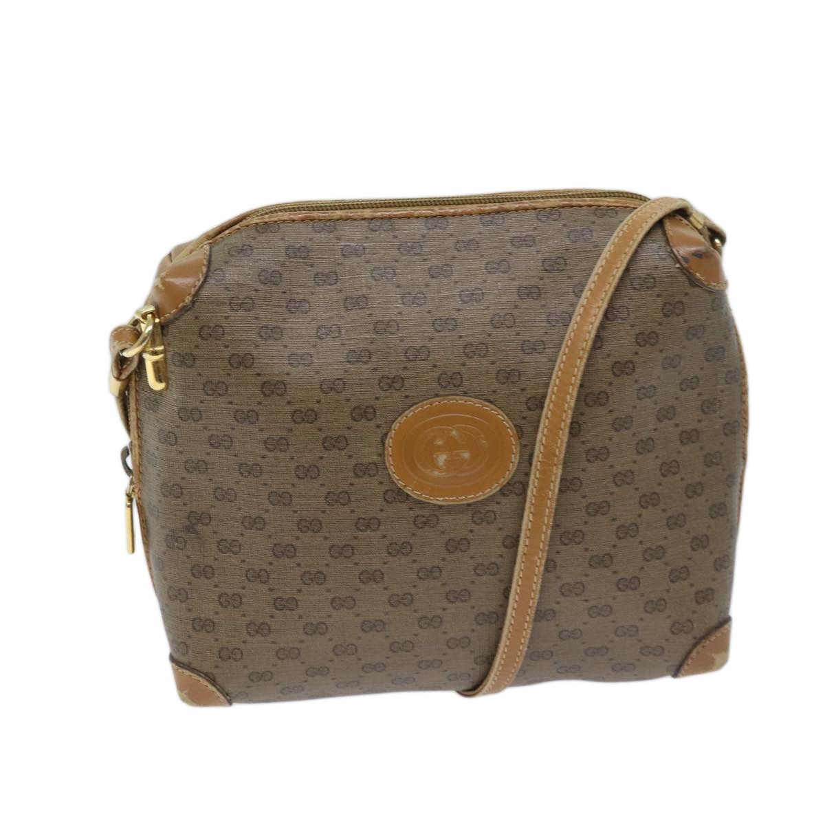 Gucci GUCCI Micro GG Supreme Shoulder Bag Pvc Beige 007 115 007 Size ONE SIZE - 1 Thumbnail