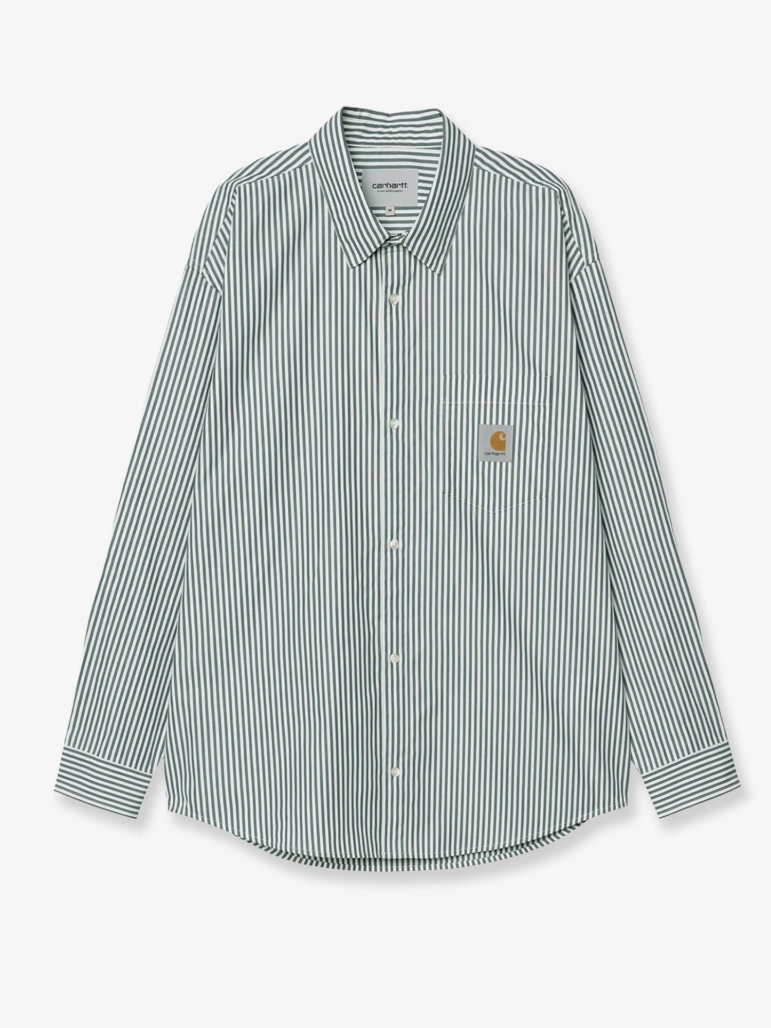 Carhartt Wip Daldry striped cotton shirt XL - USA Tariffs Included Size US XL / EU 56 / 4 - 1 Thumbnail