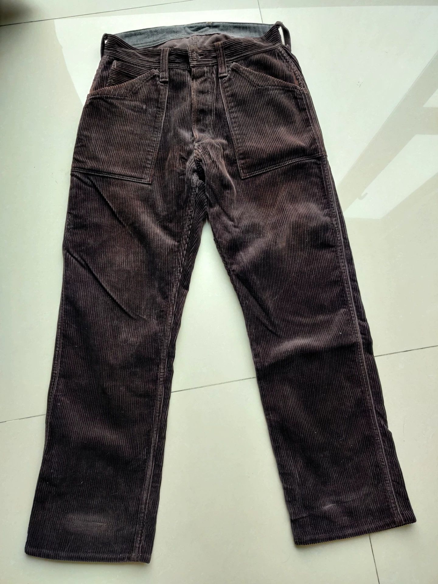 Freewheelers corduroy pants for longshoreman workers Size US 38 / EU 54 - 1 Thumbnail