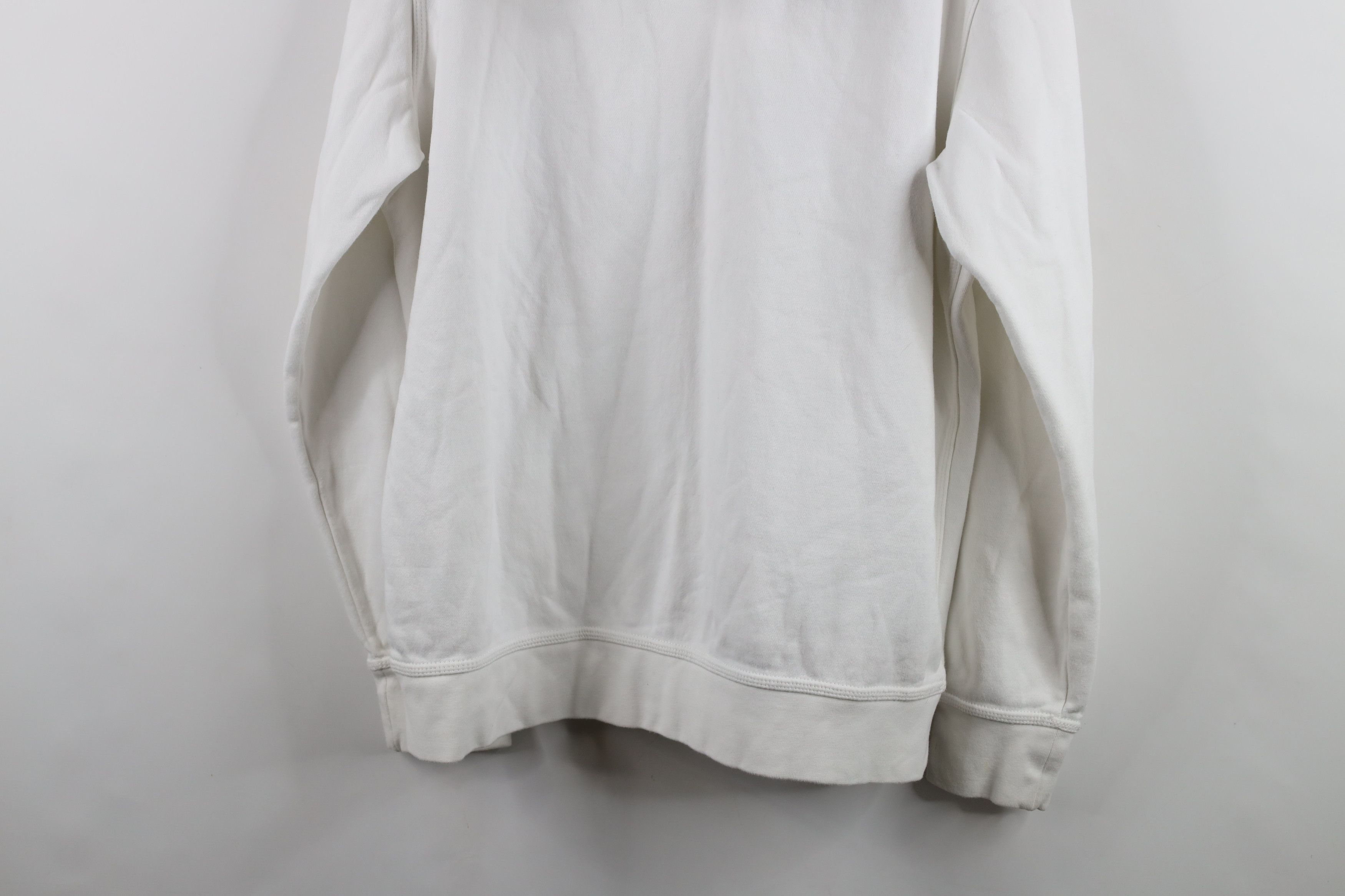 Nike × Vintage Vintage Nike Scott Mini Swoosh Hoodie Sweatshirt White Size US XL / EU 56 / 4 - 13 Thumbnail