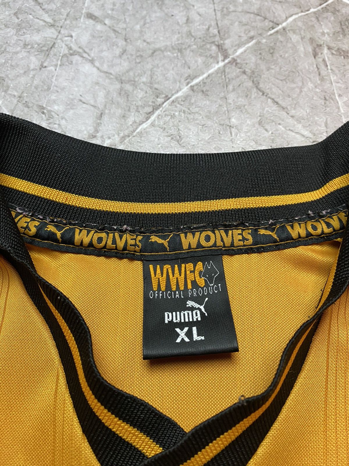 Puma × Vintage Vintage 1996 Wolverhampton Soccer Jersey Size XL Size US XL / EU 56 / 4 - 13 Thumbnail