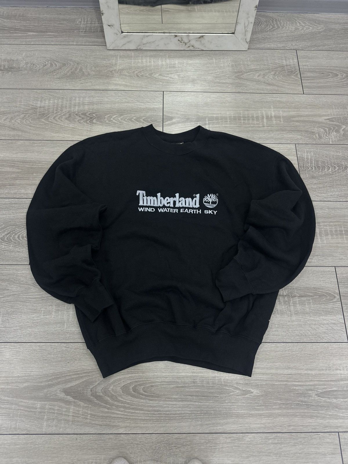 Timberland Timberland Vintage Boxy Fit Oversized Sweatshirt 90s Size US L / EU 52-54 / 3 - 2 Thumbnail