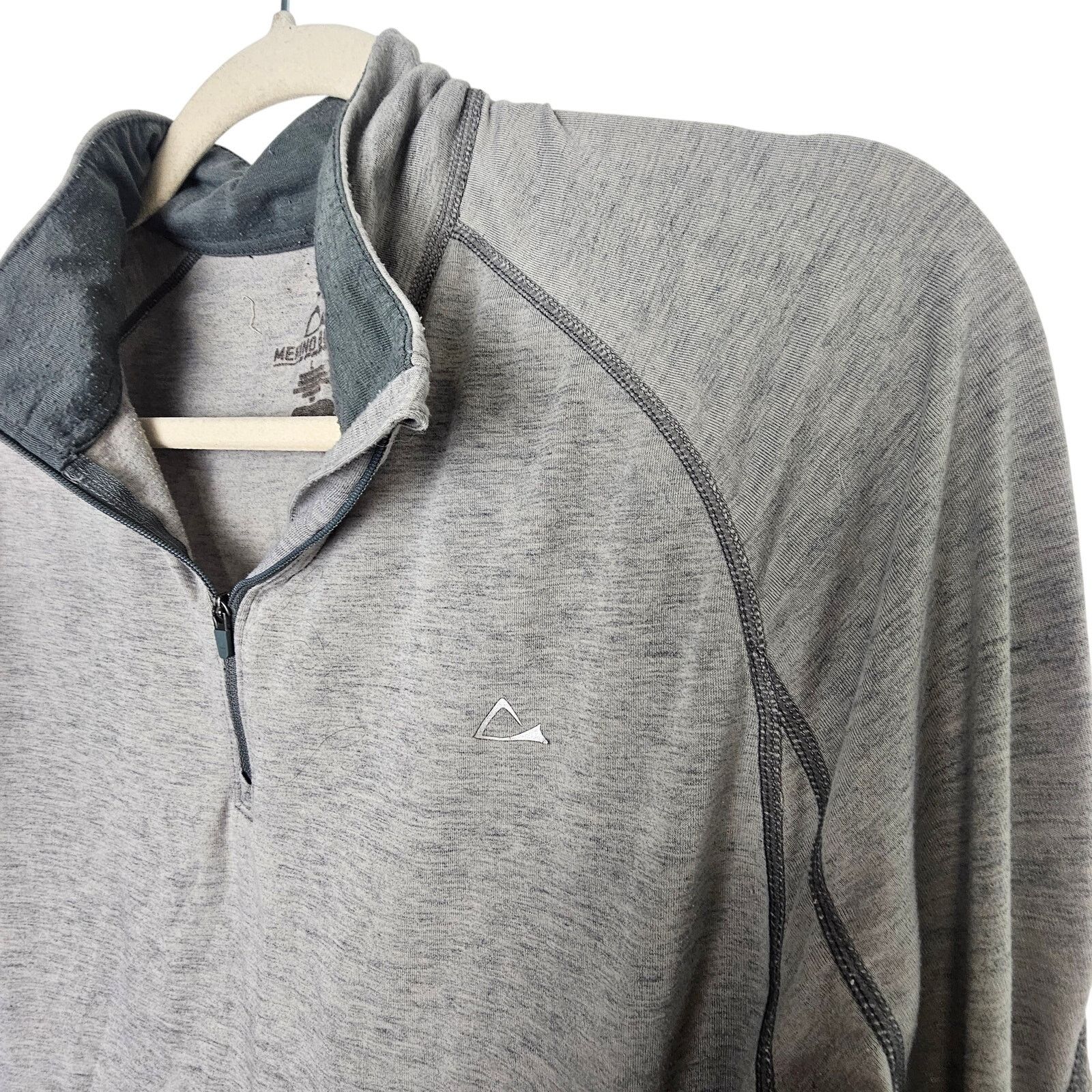 Paradoxe Paris Paradox Merino Blend Mens Base Layer Shirt Size L Outdoor Size US L / EU 52-54 / 3 - 5 Thumbnail