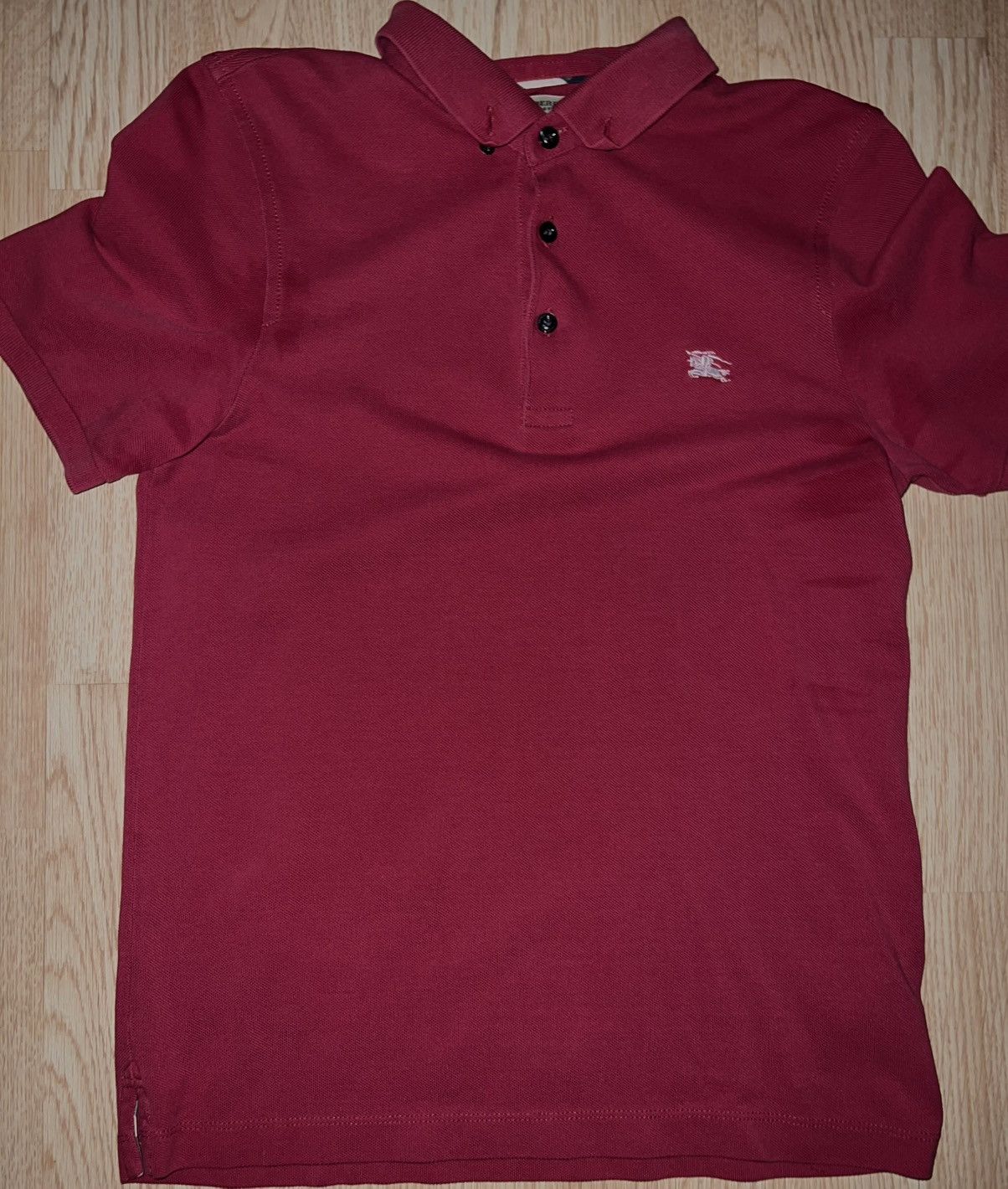 Burberry Burberry London Vintage Polo Size US S / EU 44-46 / 1 - 1 Thumbnail