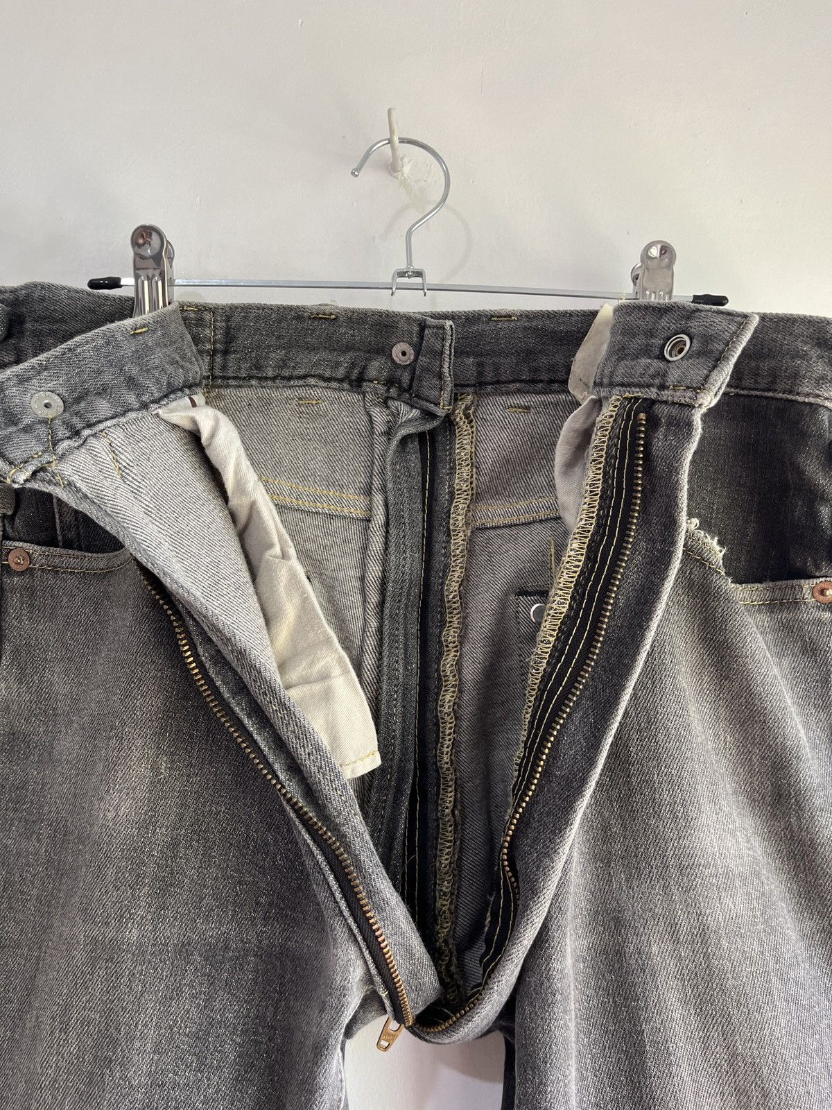 Ganryu Skinny Denim Pants Size US 28 / EU 44 - 9 Thumbnail