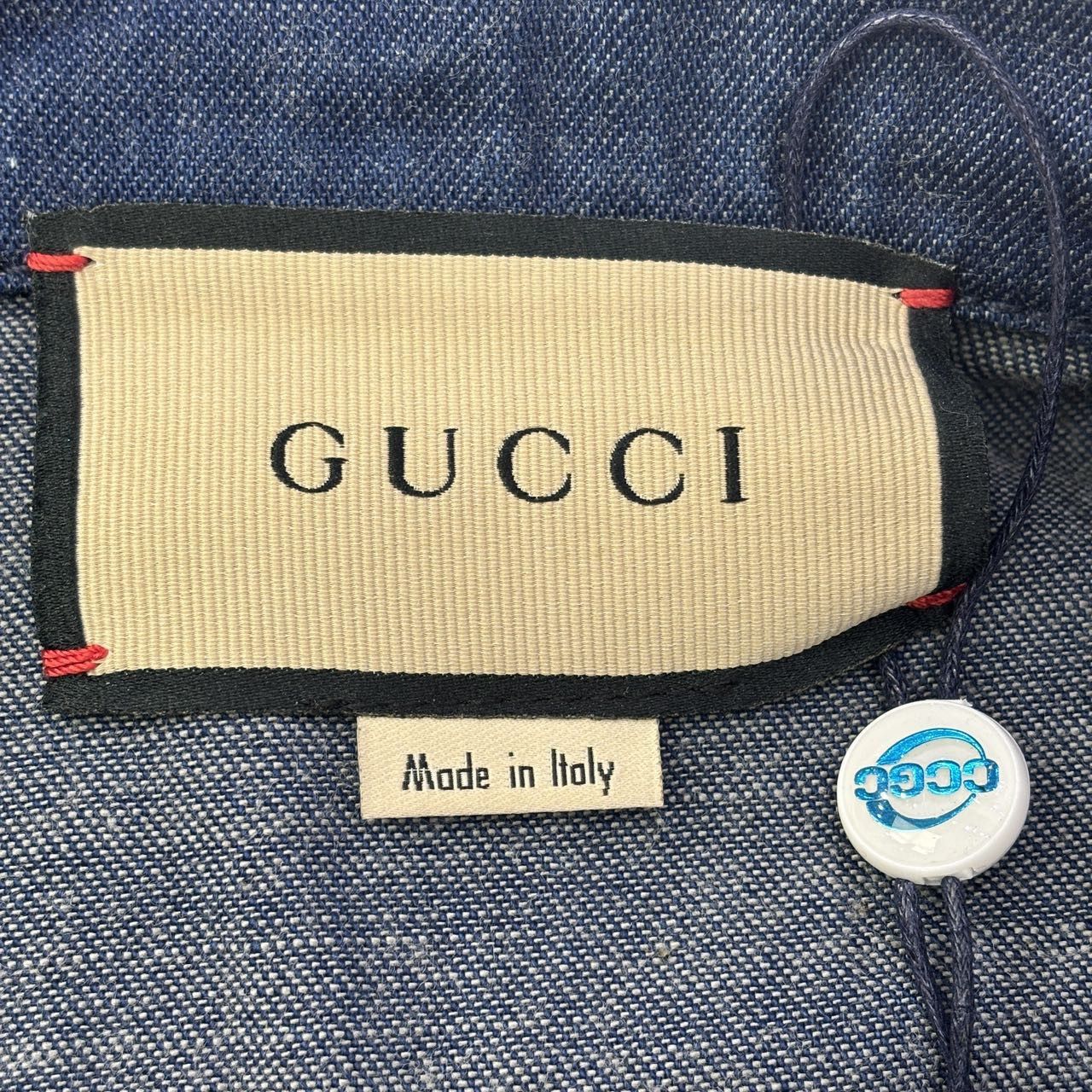 Gucci Gucci Multi-pocket Decor Wool Five-sleeve Jacket K26WX Size S / US 4 / IT 40 - 6 Thumbnail