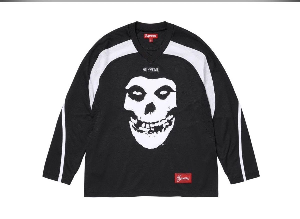 Supreme Supreme Misfits Hockey Jersey SS26 Size US L / EU 52-54 / 3 - 1 Thumbnail