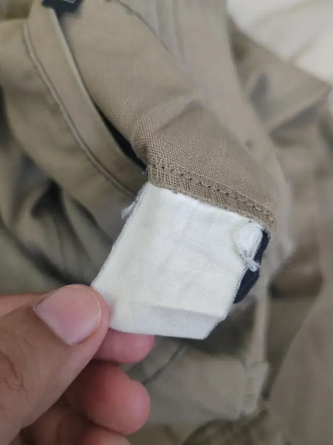 Japanese Brand DLL Burtle worker dirty thrashed cargo pants #46-333 Size US 32 / EU 48 - 8 Thumbnail