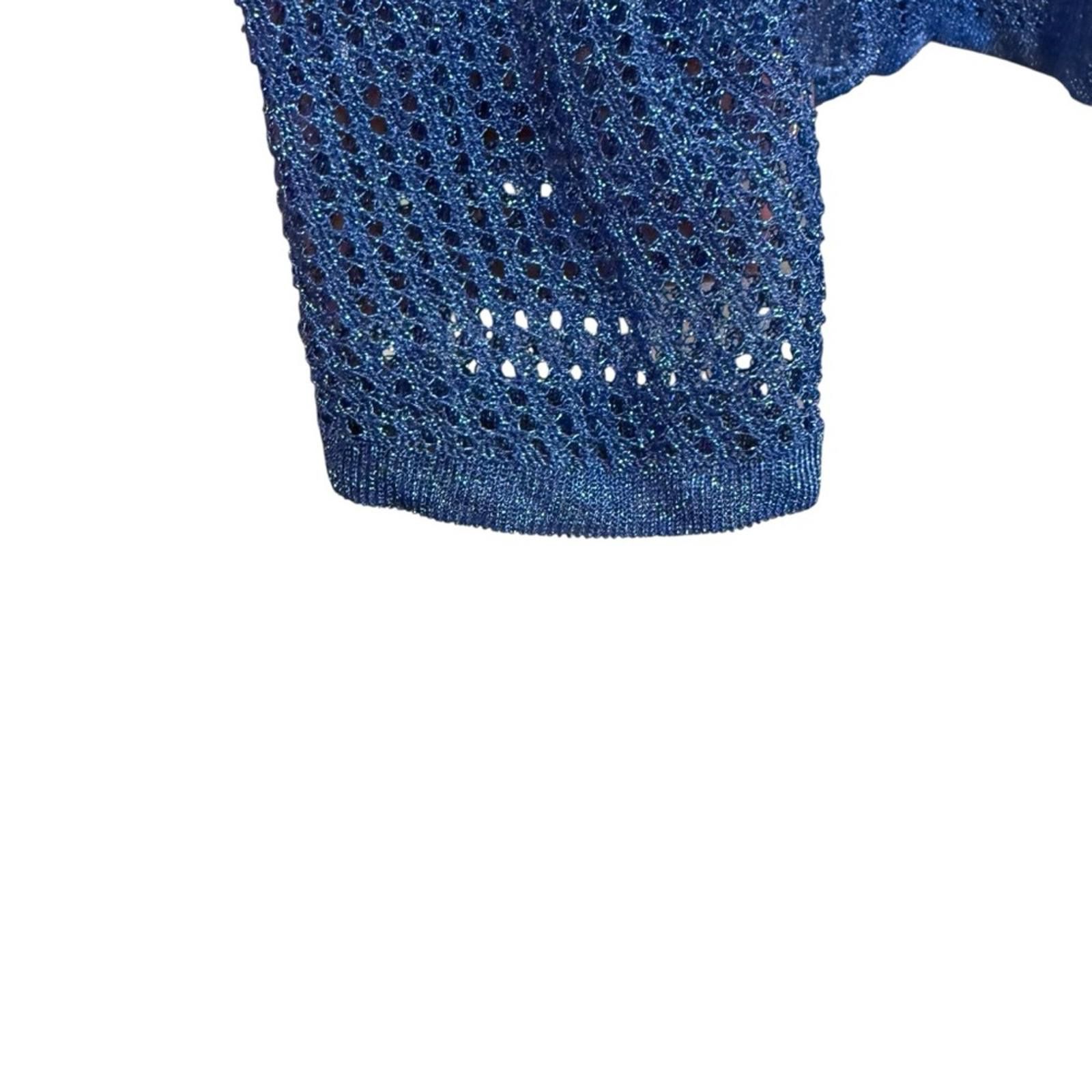 Other Rebecca Minkoff Mesh Knit Cardigan Crop Sweater sz S Size S / US 4 / IT 40 - 4 Thumbnail