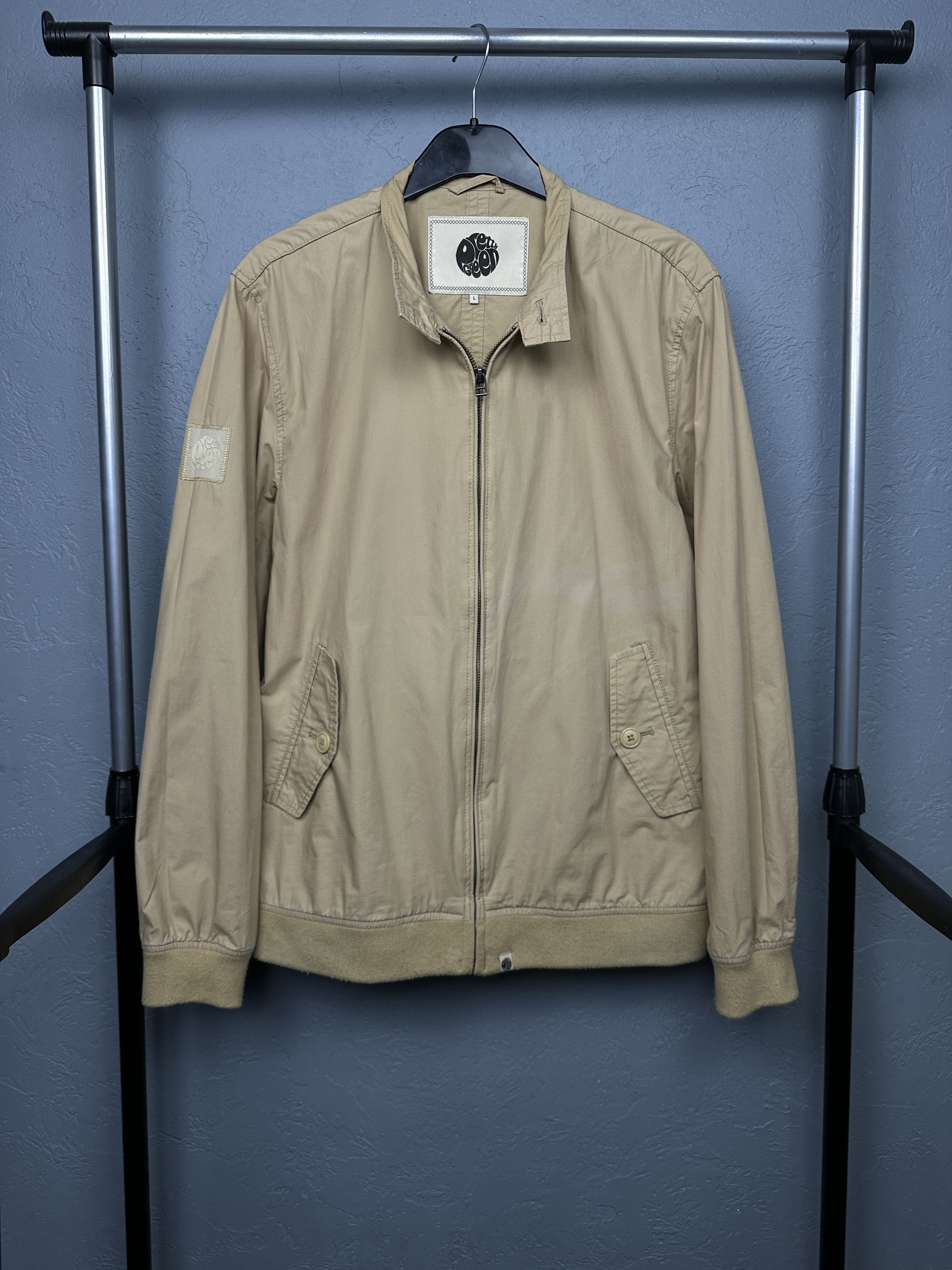 Pretty Green × Vintage Pretty Green Vintage Mens Jacket Size US L / EU 52-54 / 3 - 1 Thumbnail