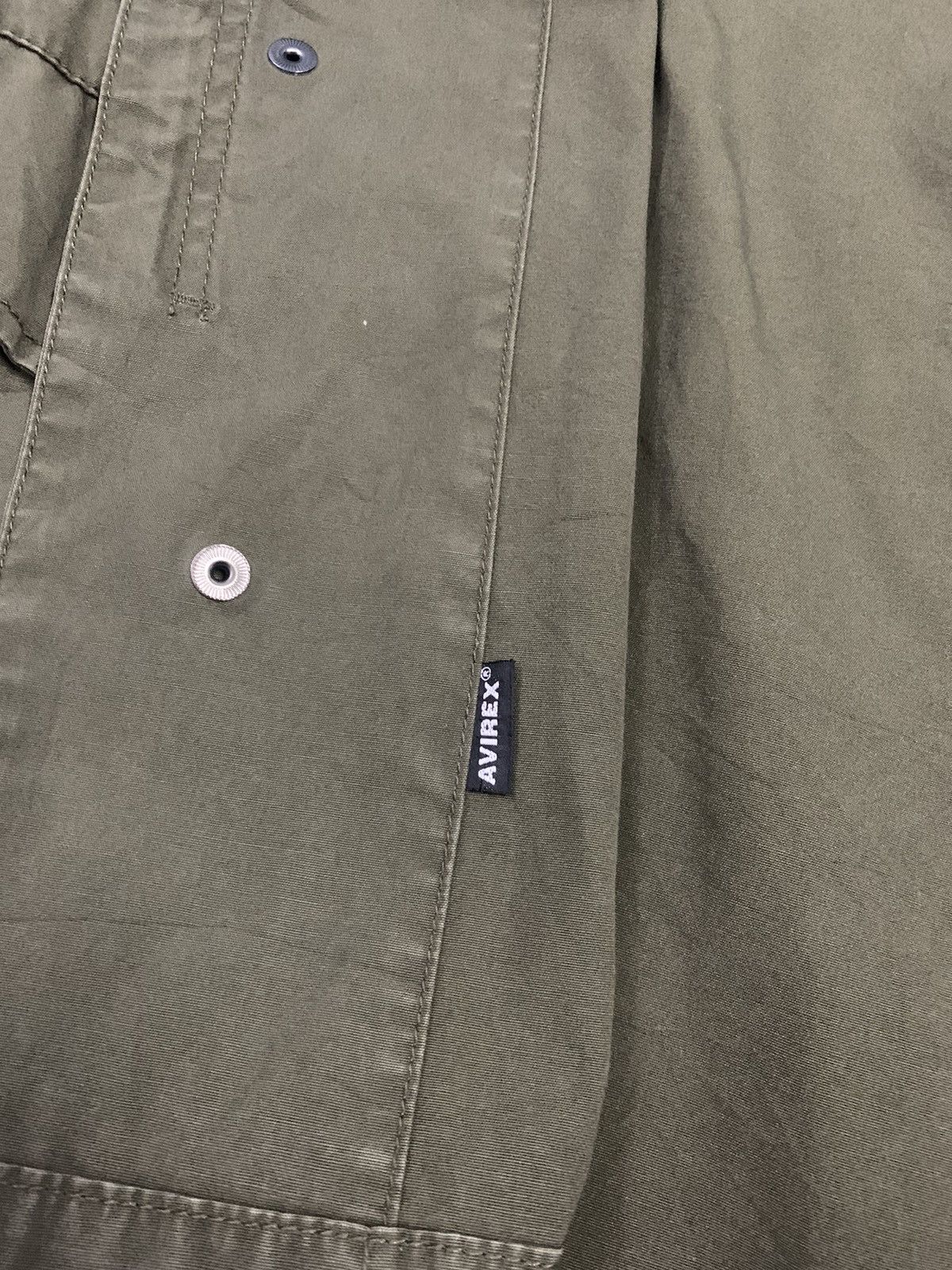 Avirex Vintage Avirex USA Tactical Military Field Jacket Size US L / EU 52-54 / 3 - 8 Thumbnail