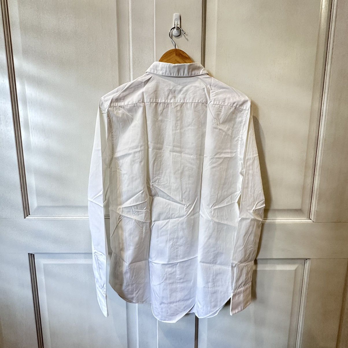 Alexander McQueen Alexander McQueen Flower Embroidered Long Sleeve Shirt Size US M / EU 48-50 / 2 - 4 Thumbnail
