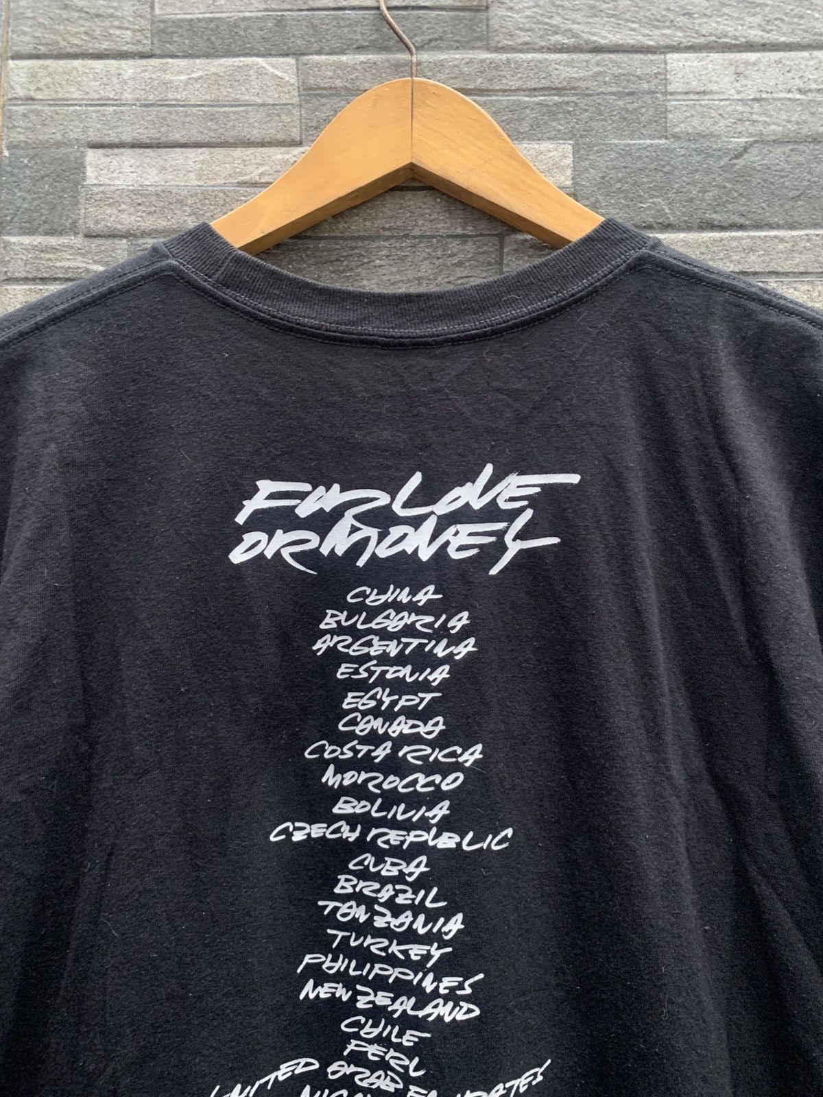 Futura Stussy x Futura " For Money or Love " Size US L / EU 52-54 / 3 - 1 Thumbnail