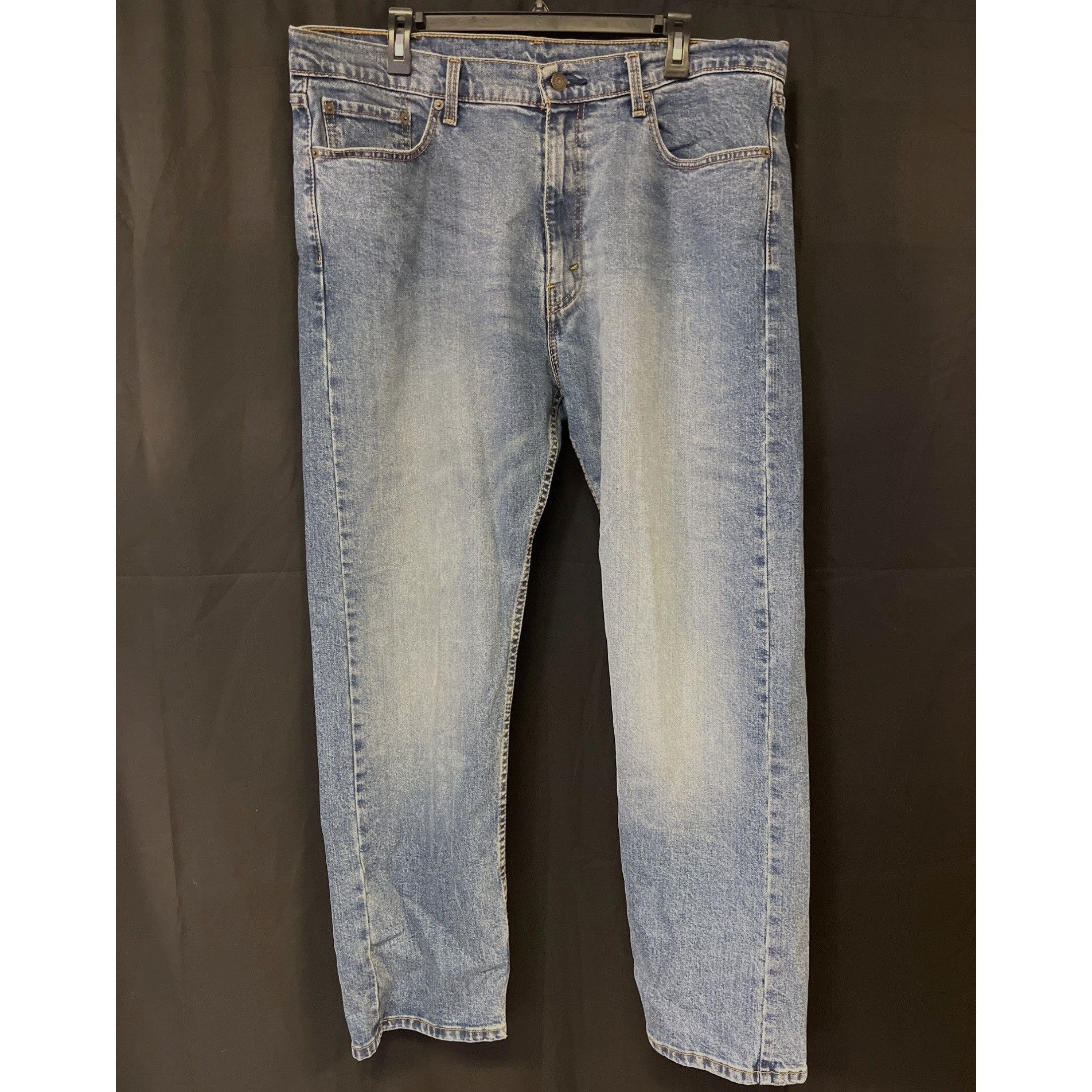 Levi's Levi's 505 Men's Blue Jeans/Straight Leg 38x30 SKU 4061 Size US 38 / EU 54 - 1 Thumbnail