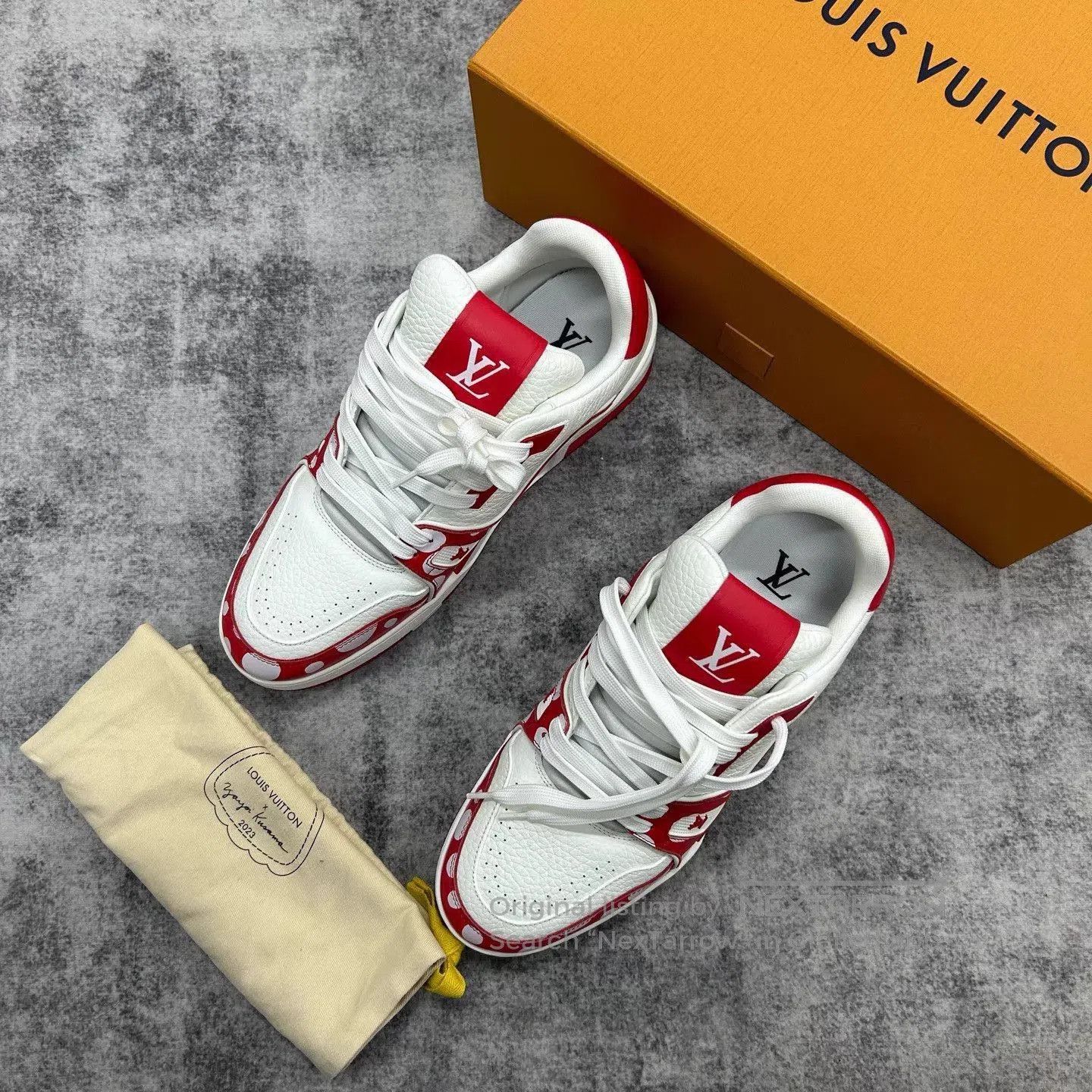 Louis Vuitton Multi Color Low Top Sneakers. Size US 8.5 / EU 41-42 - 2 Thumbnail