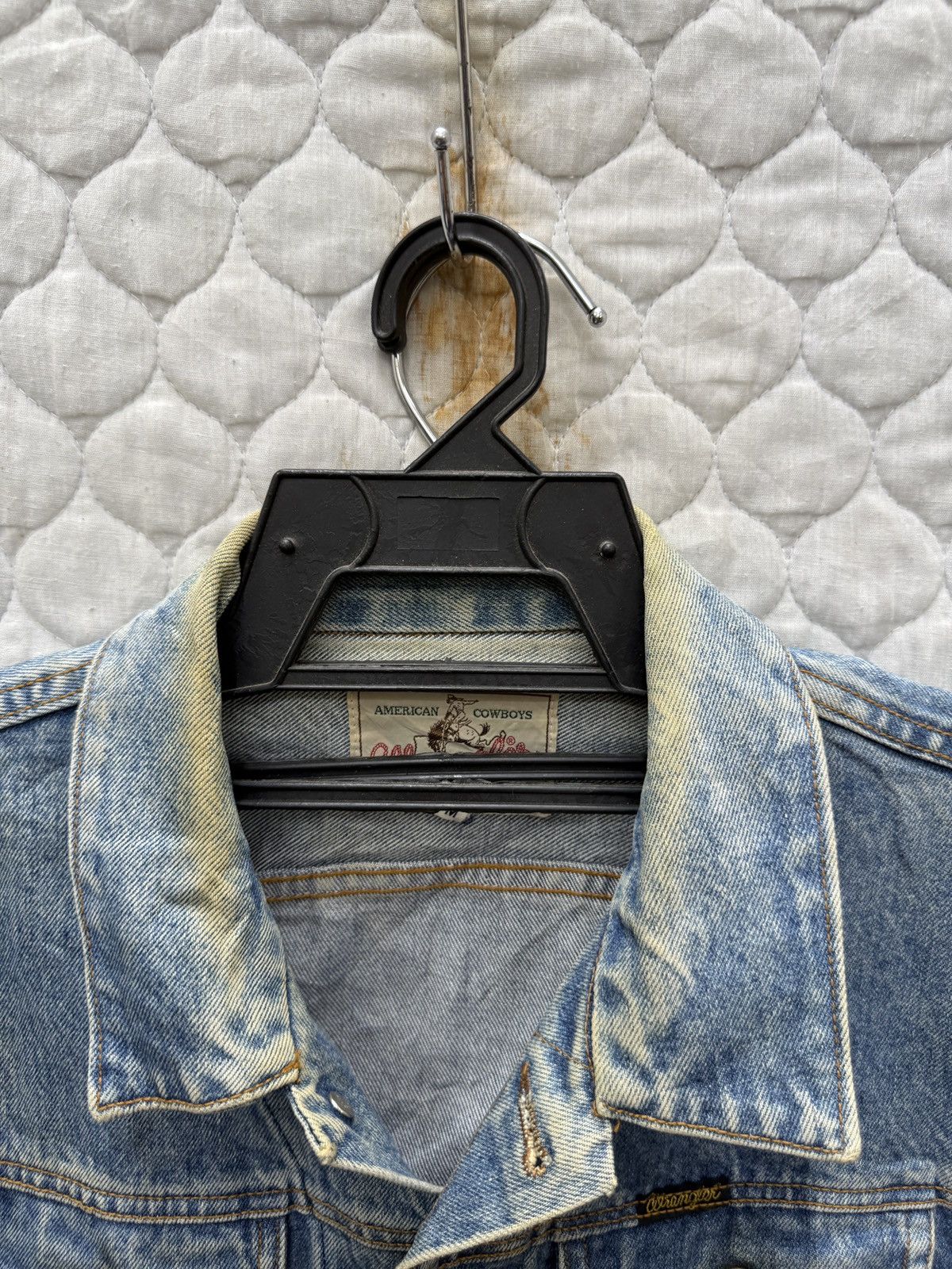 Wrangler 🔥ARCHIVE VINTAGE WRANGLER TRUCKER JACKET Size US M / EU 48-50 / 2 - 15 Thumbnail