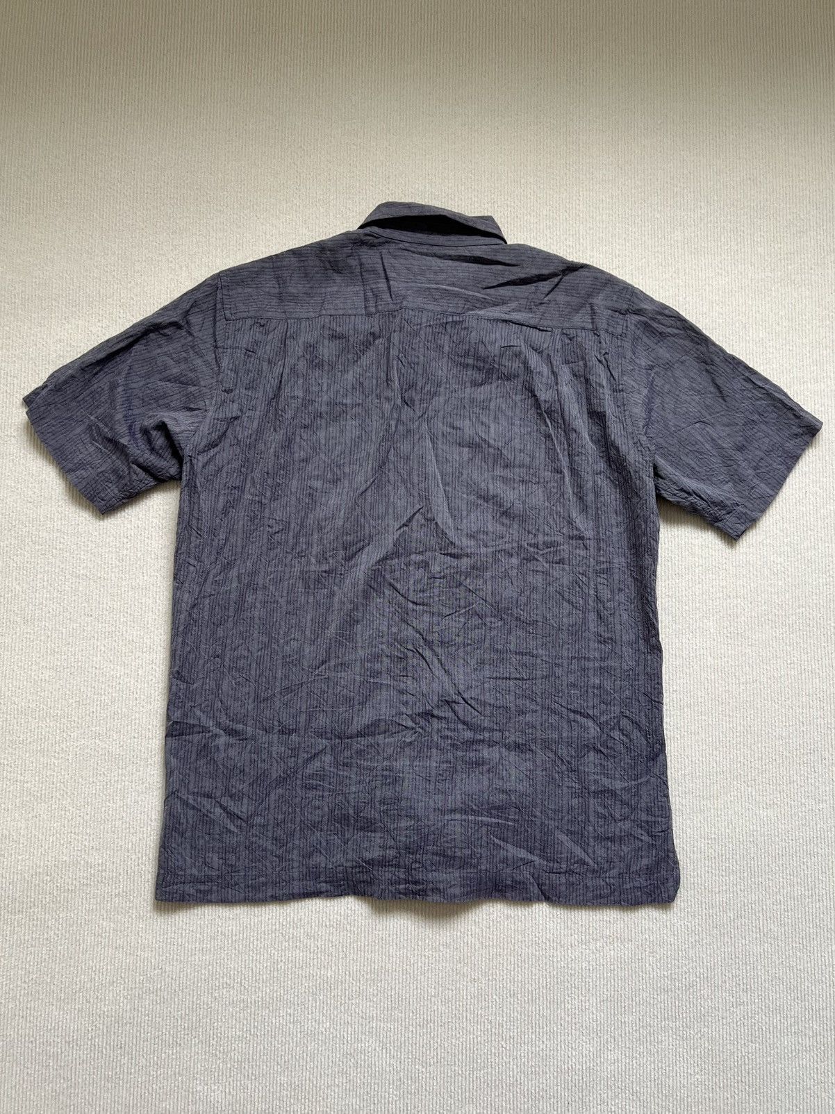 Vintage Issey Miyake textured shirt Size US M / EU 48-50 / 2 - 3 Thumbnail
