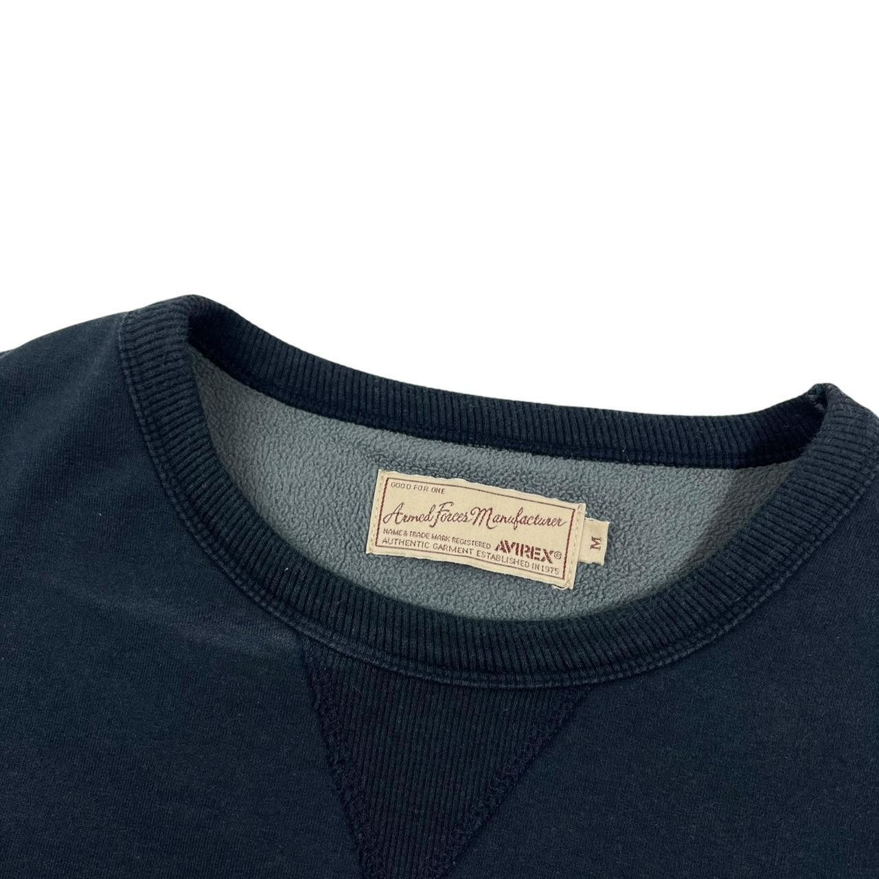 Avirex Vintage Avirex Fleece Lined Sweatshirt - Medium Size US M / EU 48-50 / 2 - 5 Thumbnail