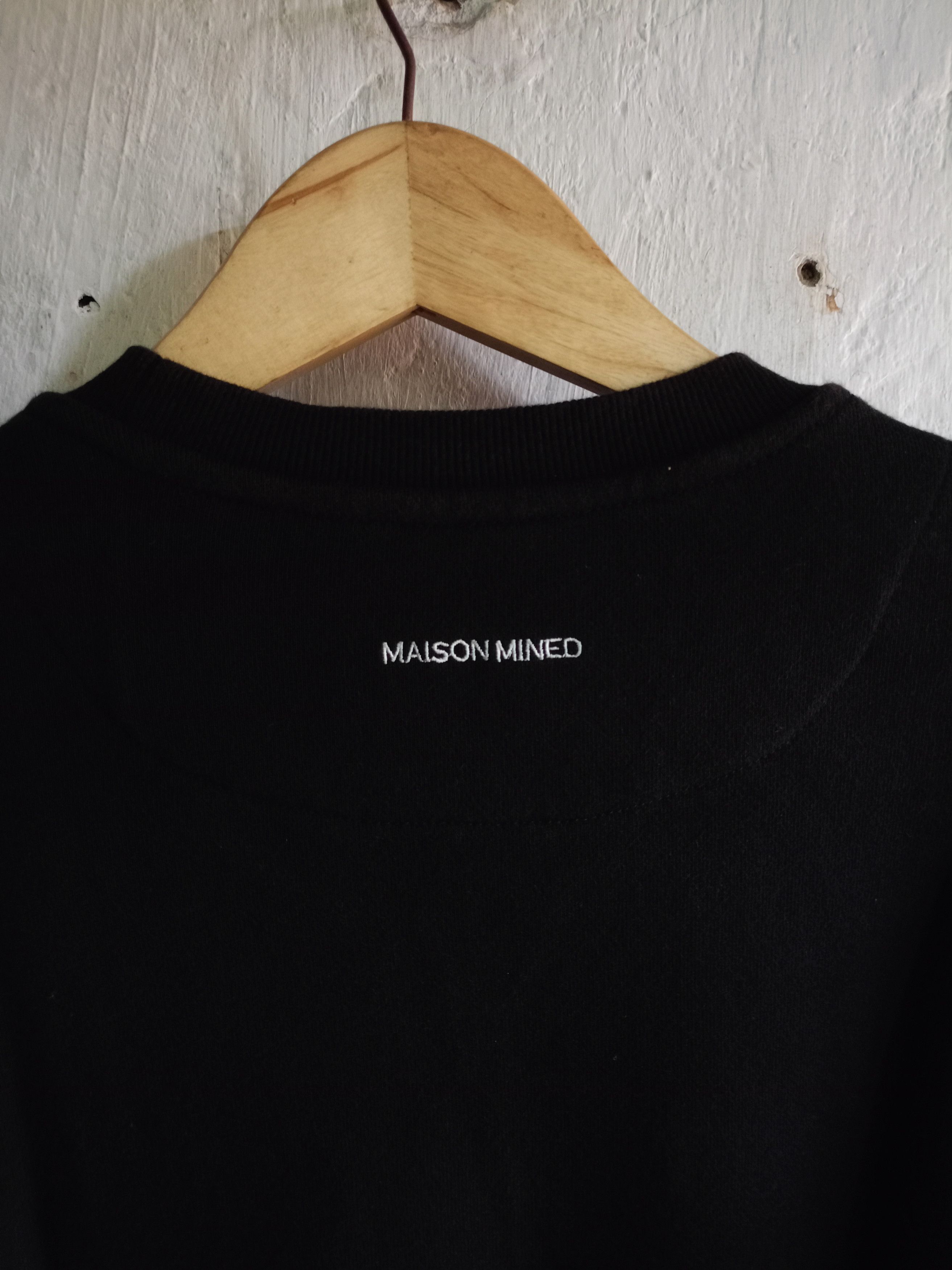 Japanese Brand 2000s Maison Mined Embroidered Sweater Size US L / EU 52-54 / 3 - 3 Thumbnail